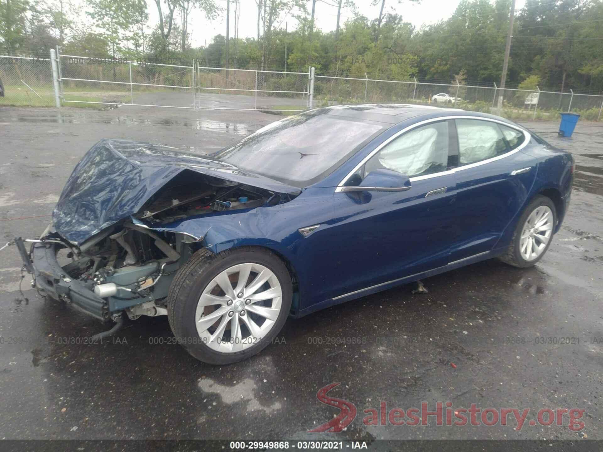 5YJSA1E19GF151430 2016 TESLA MODEL S