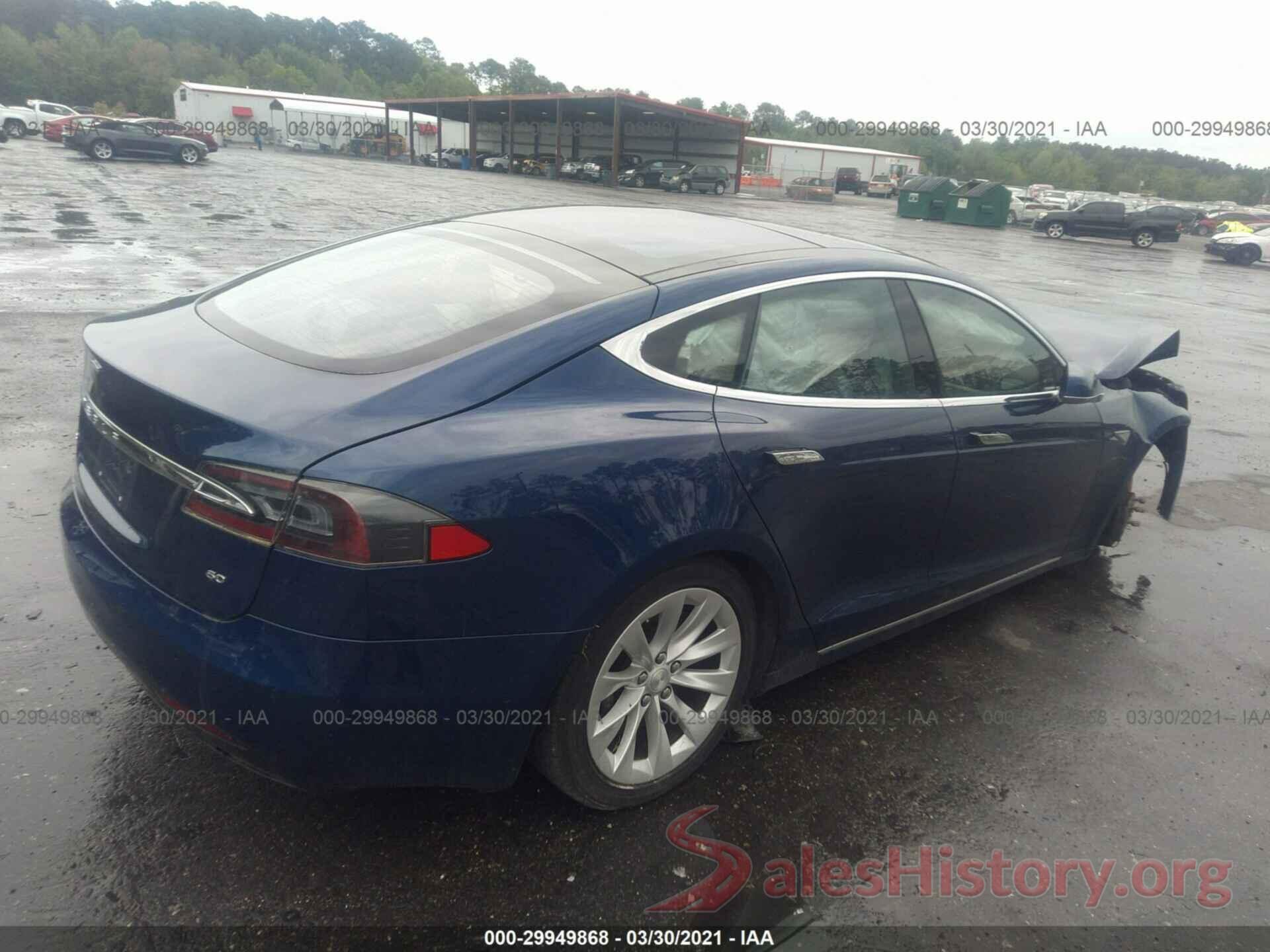 5YJSA1E19GF151430 2016 TESLA MODEL S