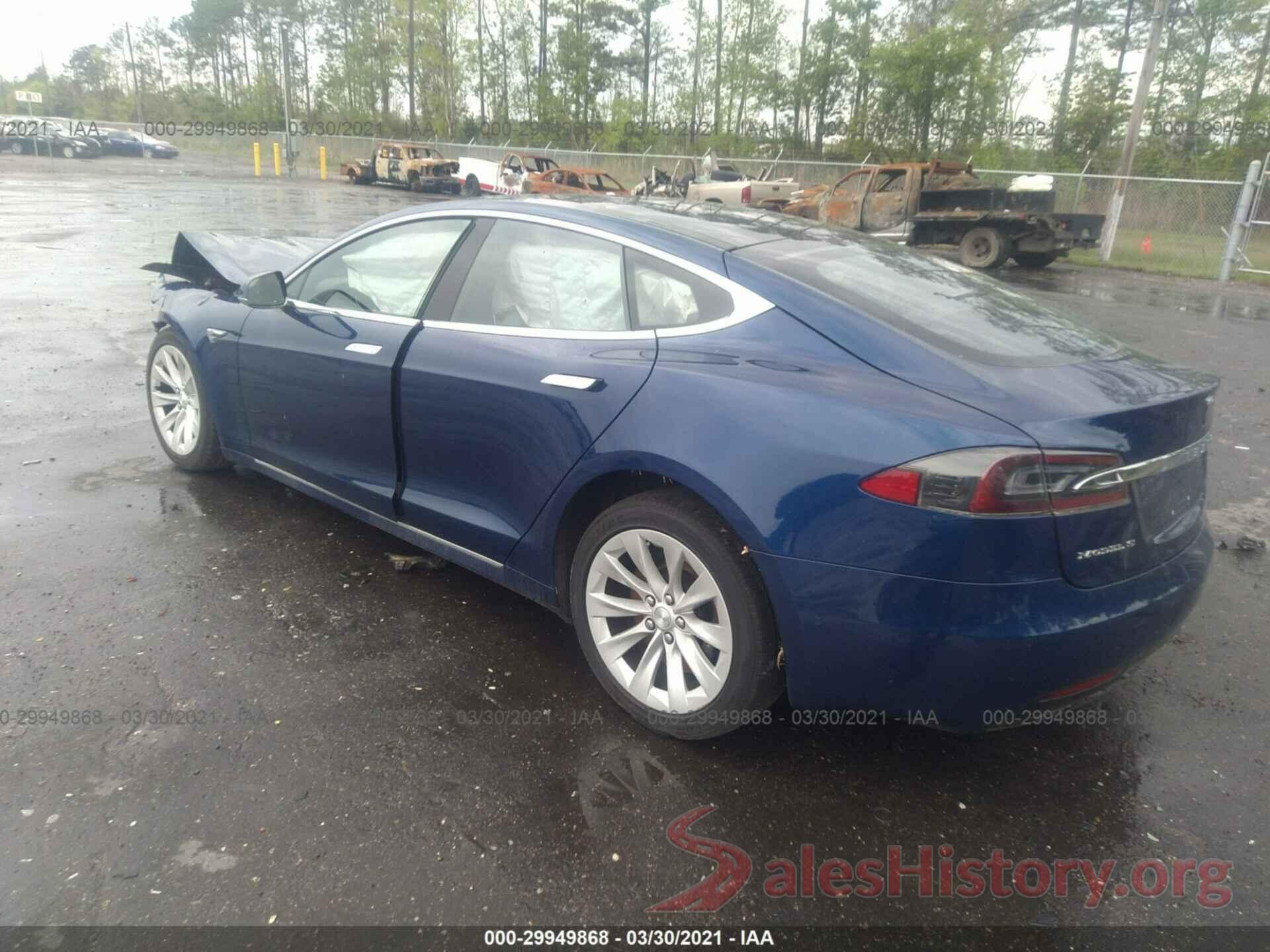 5YJSA1E19GF151430 2016 TESLA MODEL S