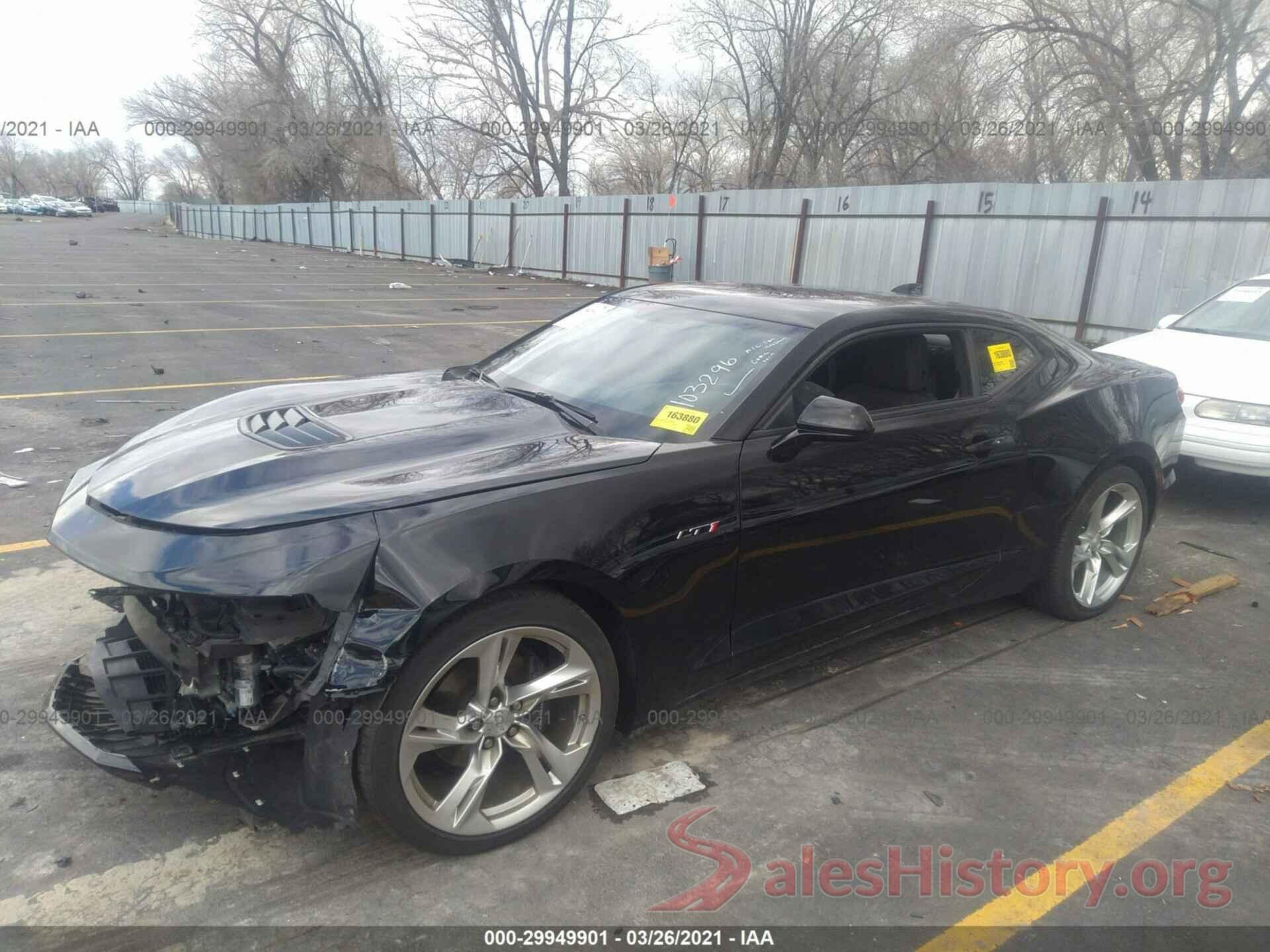 1G1FF1R77L0103296 2020 CHEVROLET CAMARO