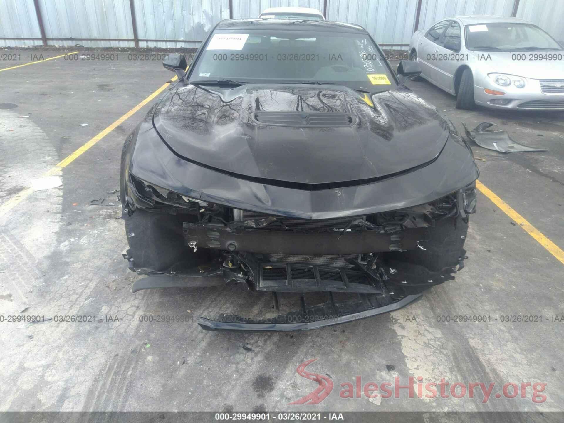 1G1FF1R77L0103296 2020 CHEVROLET CAMARO