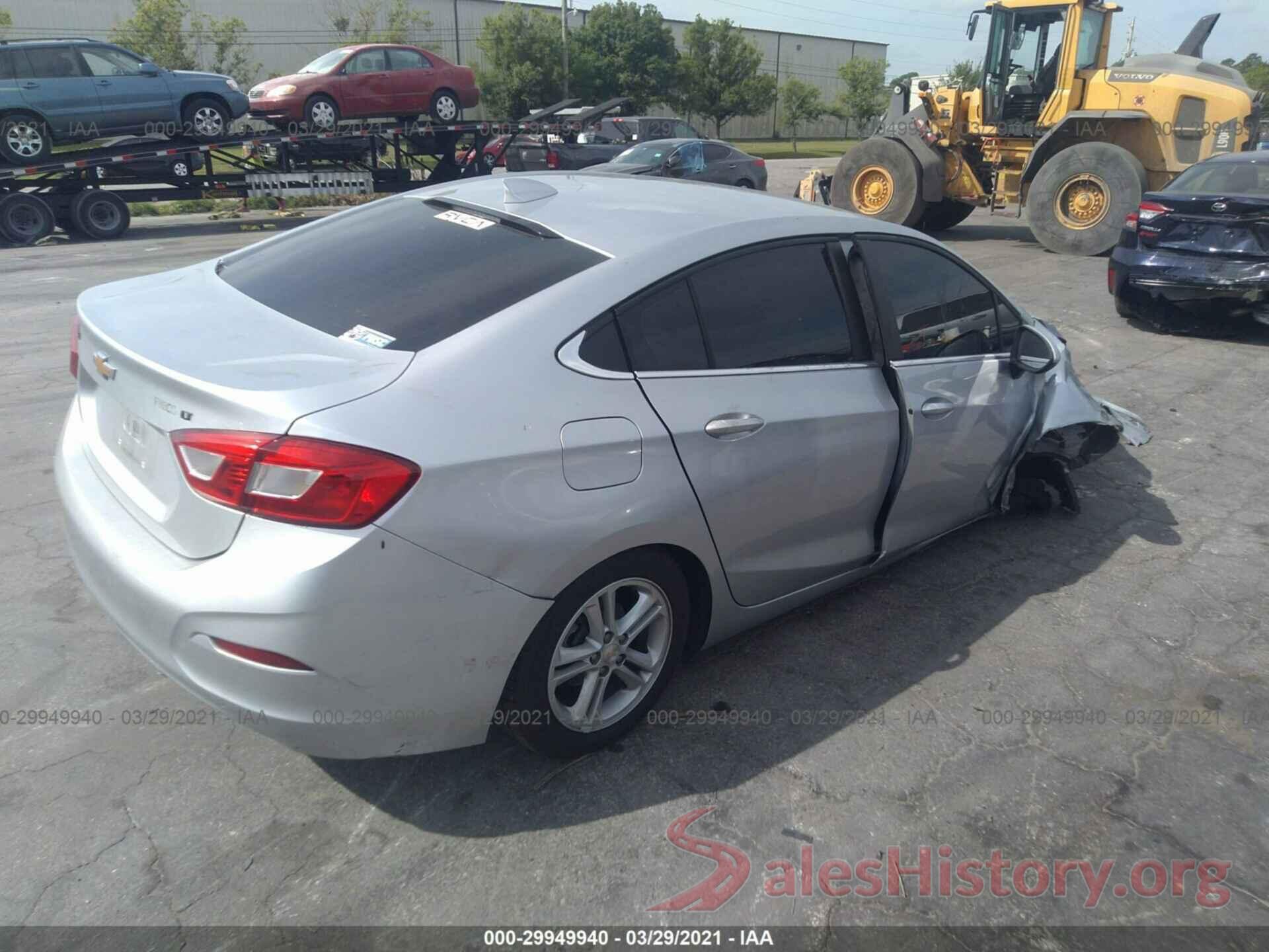 1G1BE5SM4J7192998 2018 CHEVROLET CRUZE