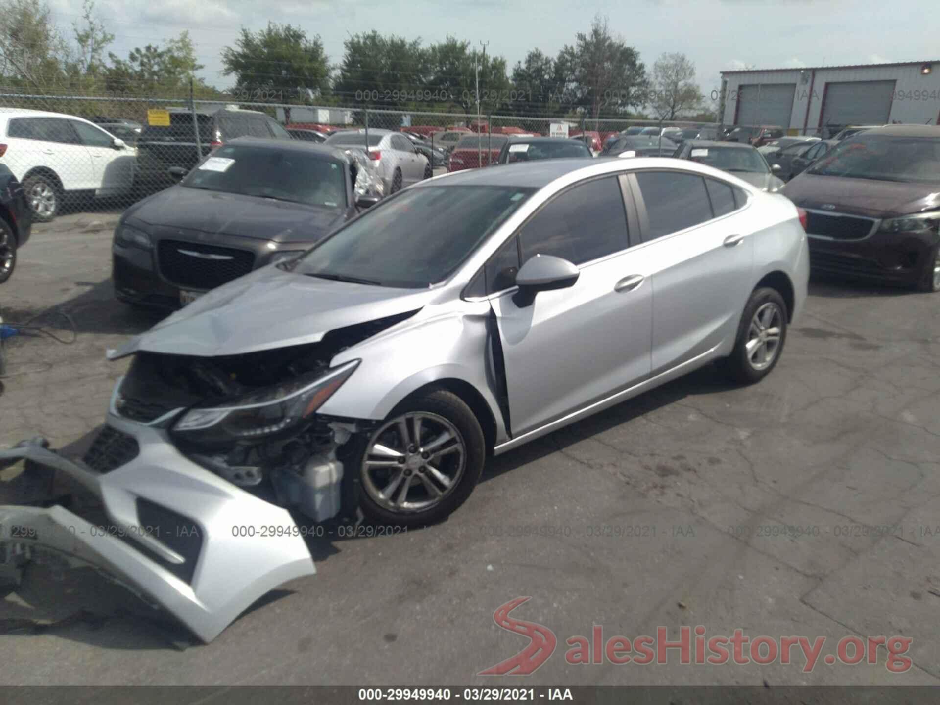 1G1BE5SM4J7192998 2018 CHEVROLET CRUZE