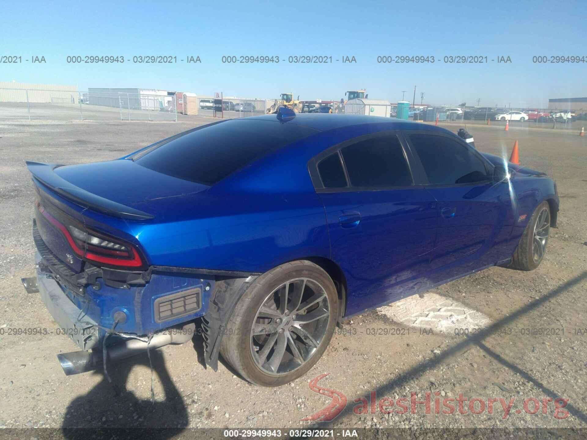 2C3CDXGJ4JH273808 2018 DODGE CHARGER