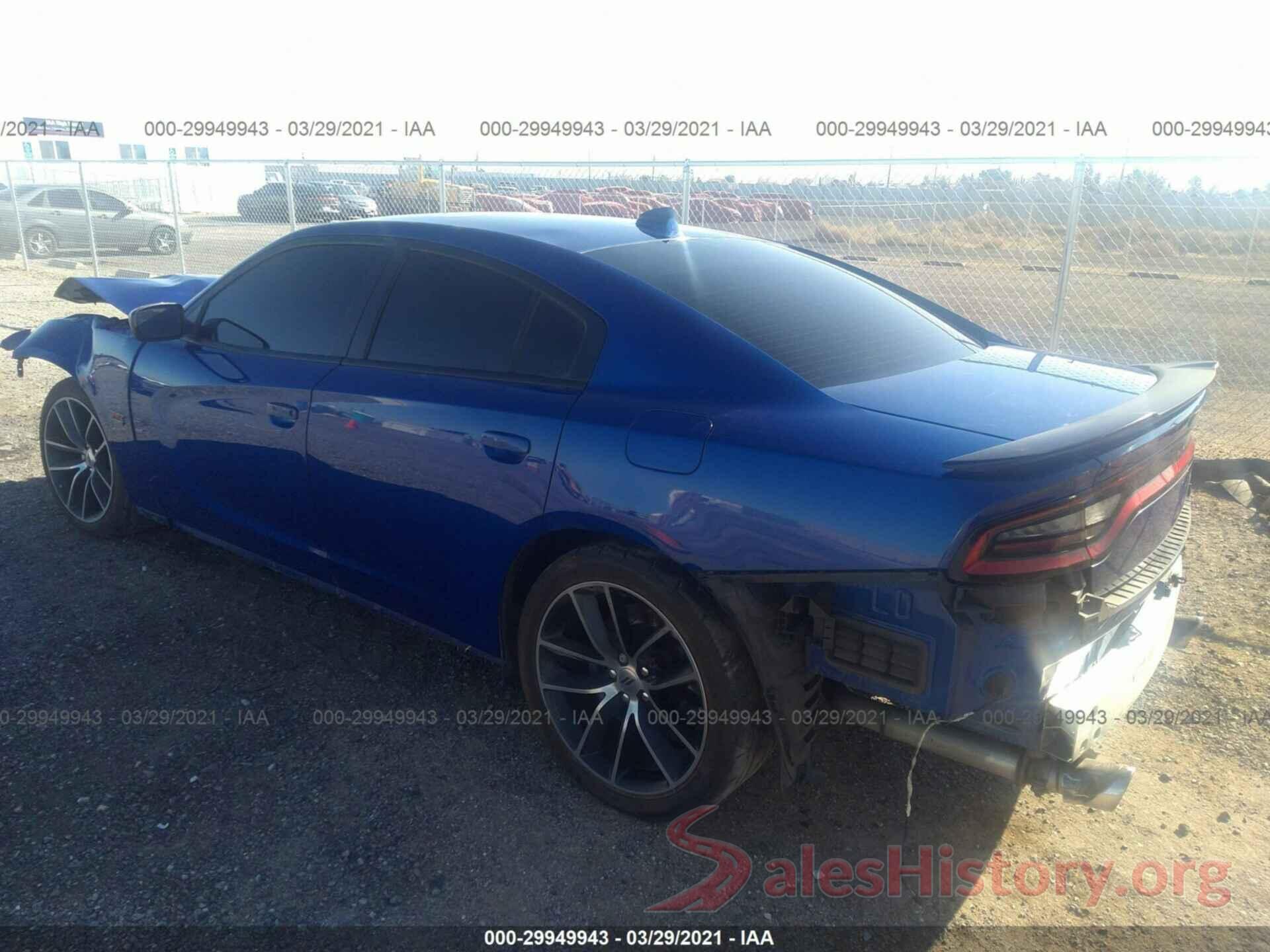 2C3CDXGJ4JH273808 2018 DODGE CHARGER