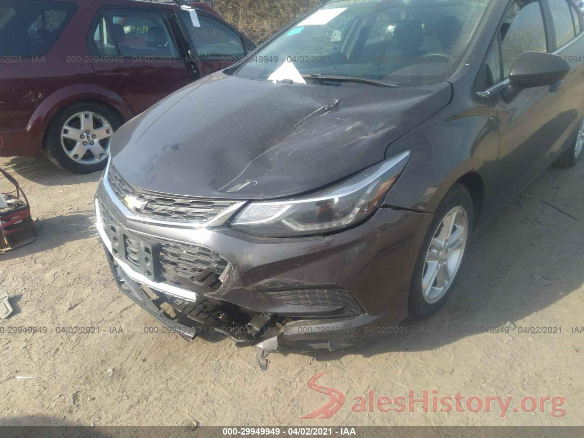 1G1BE5SM5G7266857 2016 CHEVROLET CRUZE