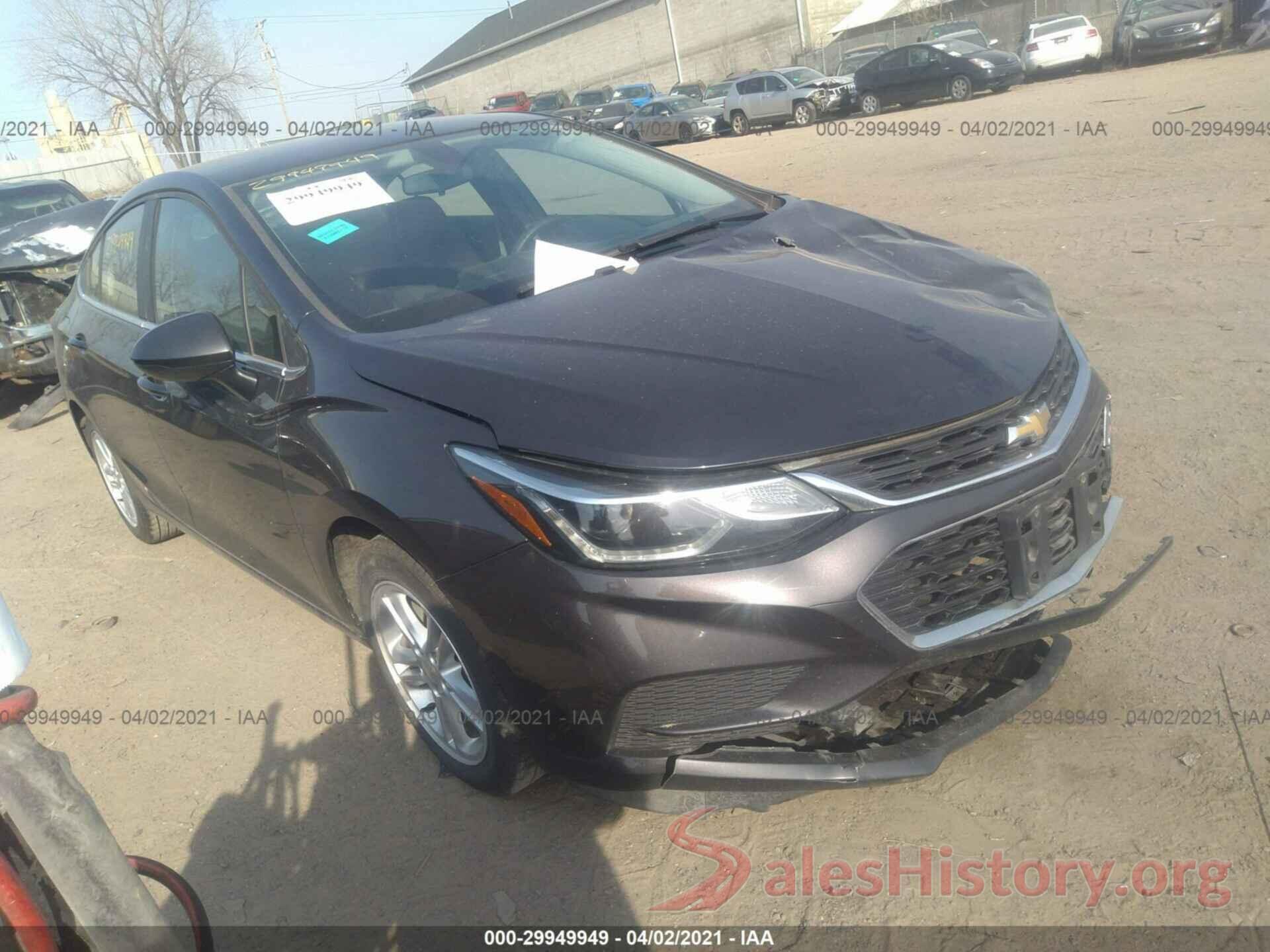 1G1BE5SM5G7266857 2016 CHEVROLET CRUZE