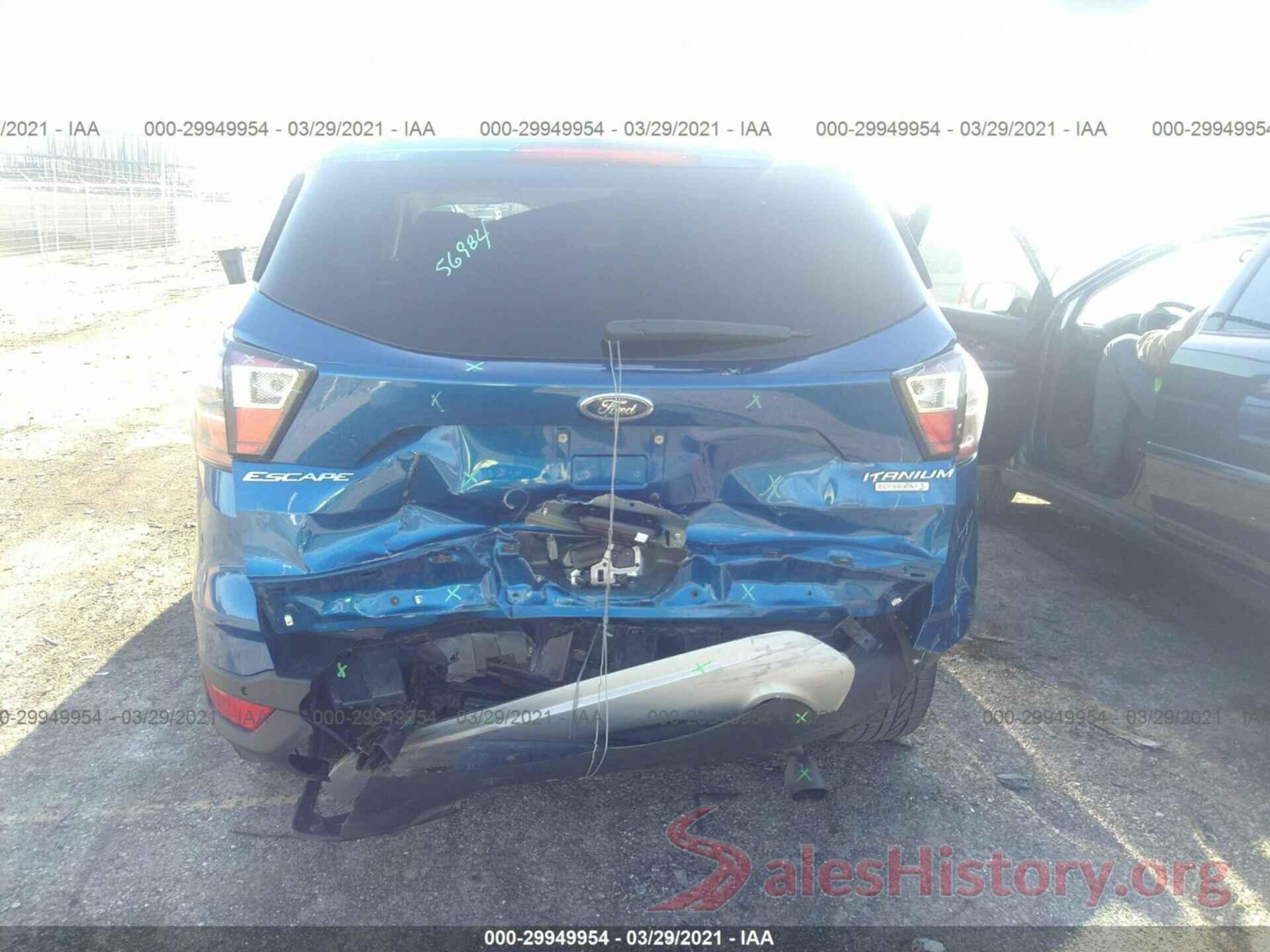 1FMCU0JD2HUB41283 2017 FORD ESCAPE