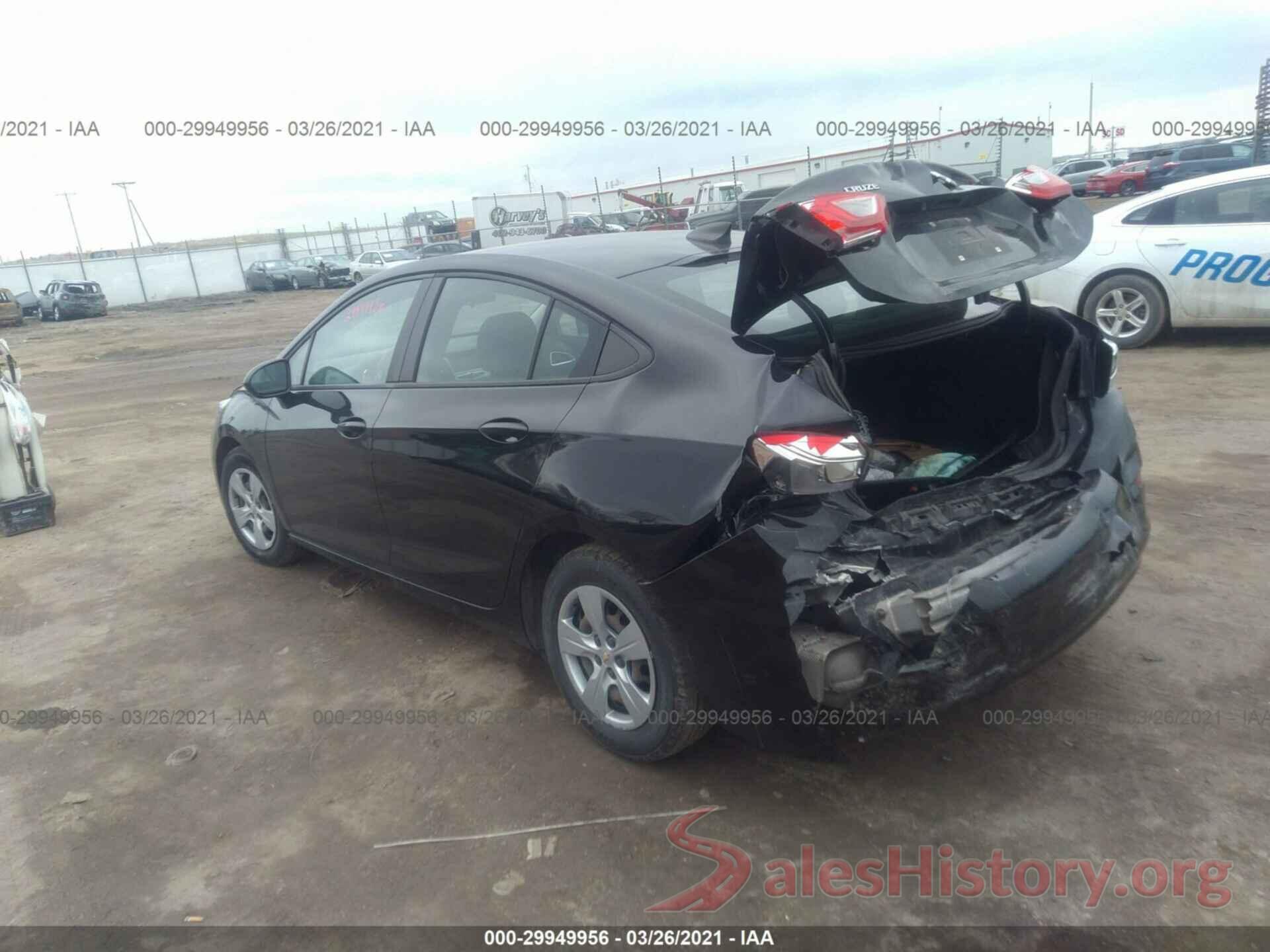 1G1BC5SM7J7138472 2018 CHEVROLET CRUZE