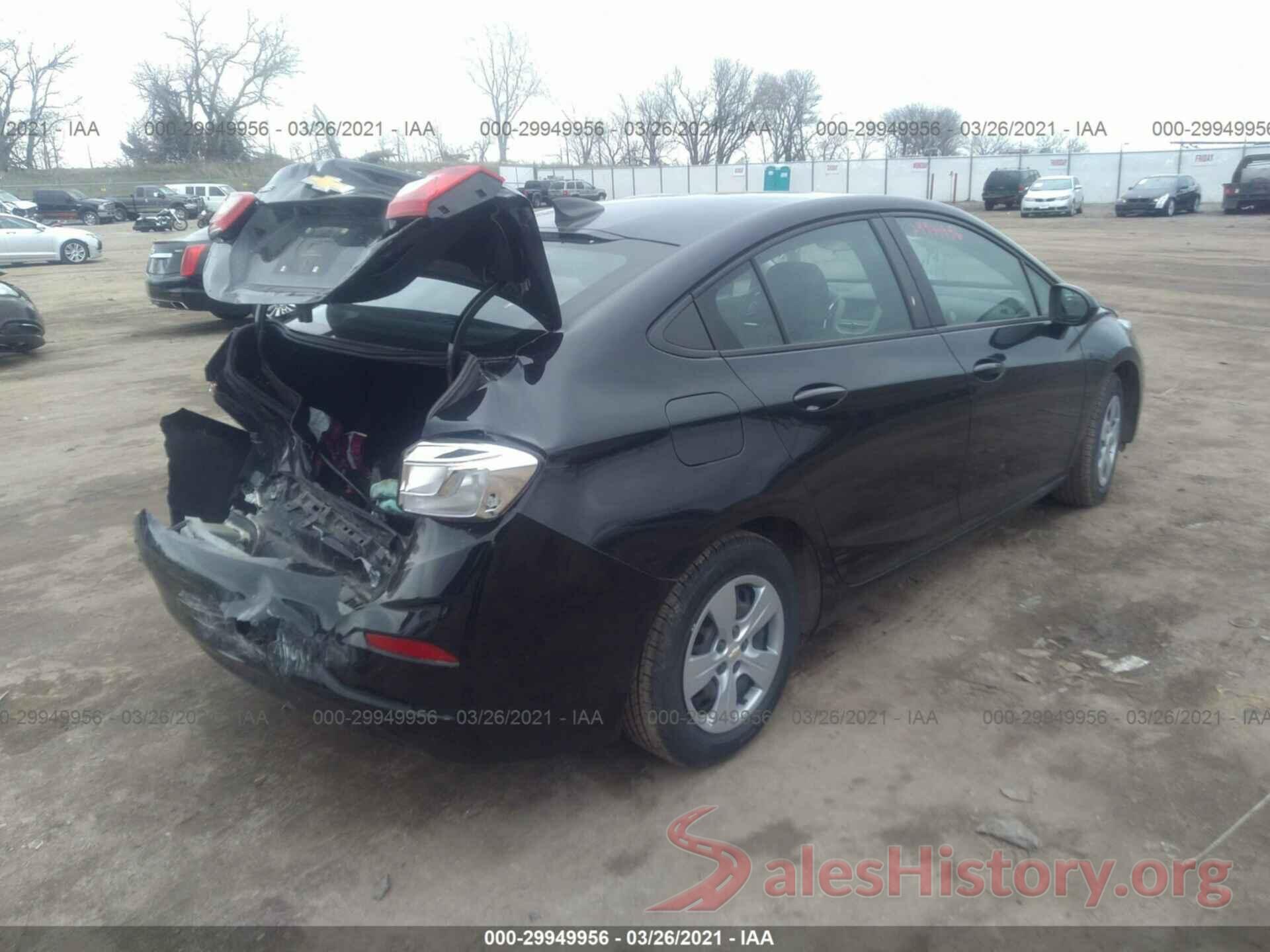 1G1BC5SM7J7138472 2018 CHEVROLET CRUZE