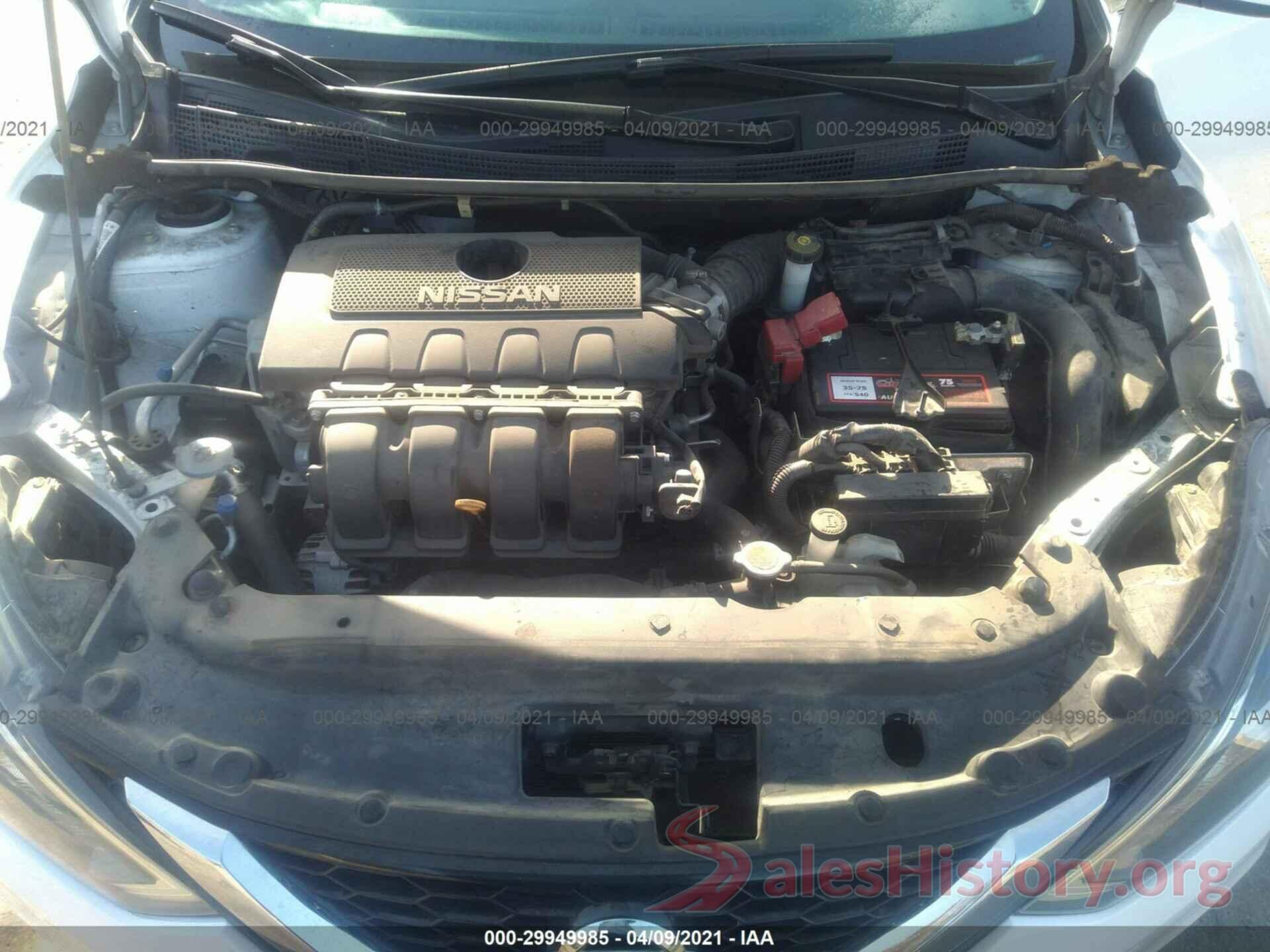 3N1AB7AP4HY349511 2017 NISSAN SENTRA