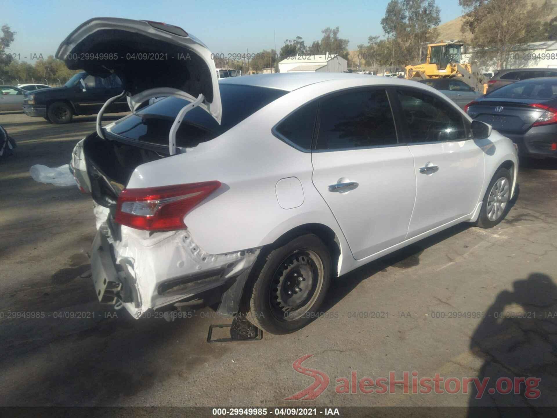 3N1AB7AP4HY349511 2017 NISSAN SENTRA