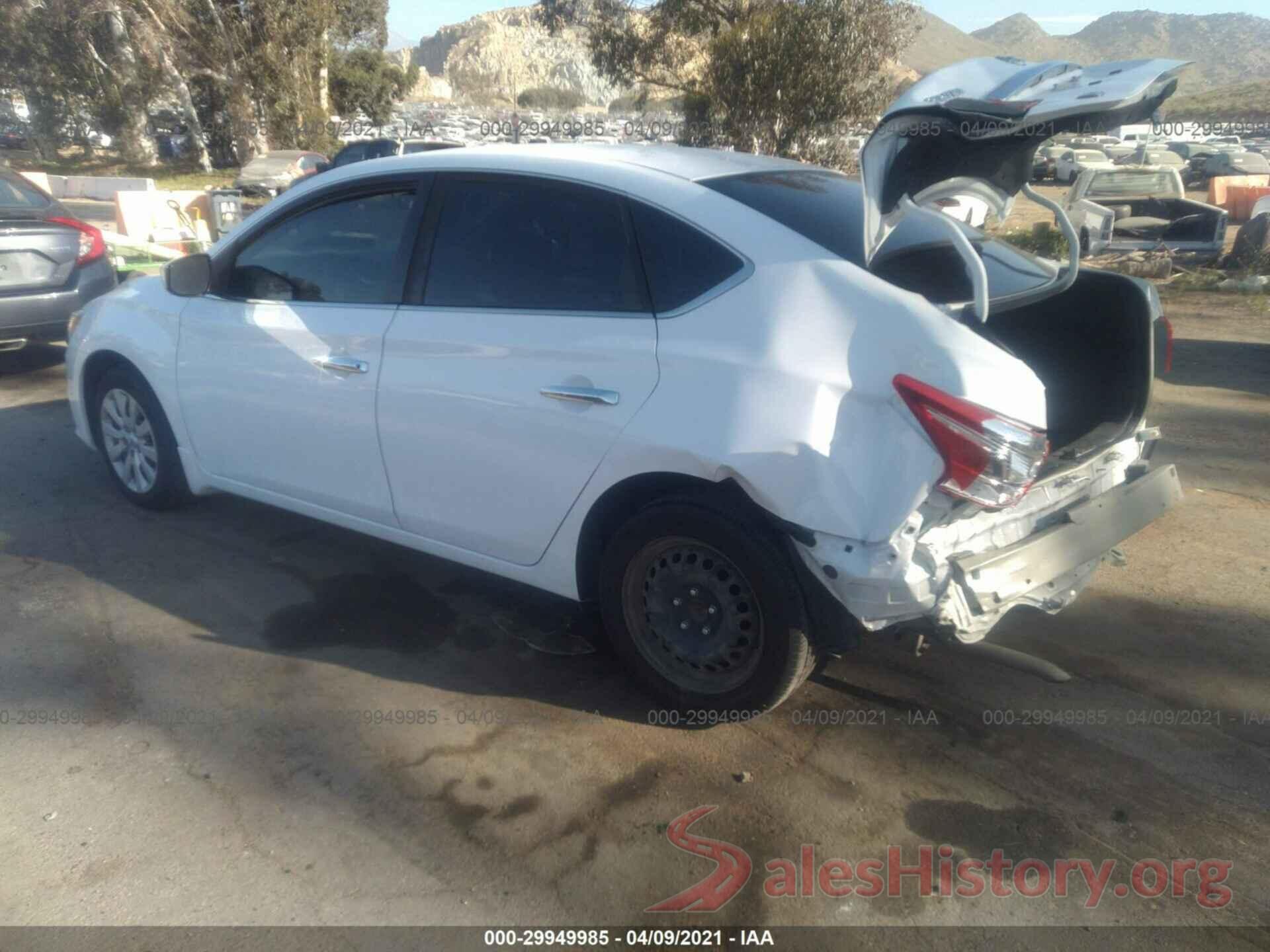 3N1AB7AP4HY349511 2017 NISSAN SENTRA