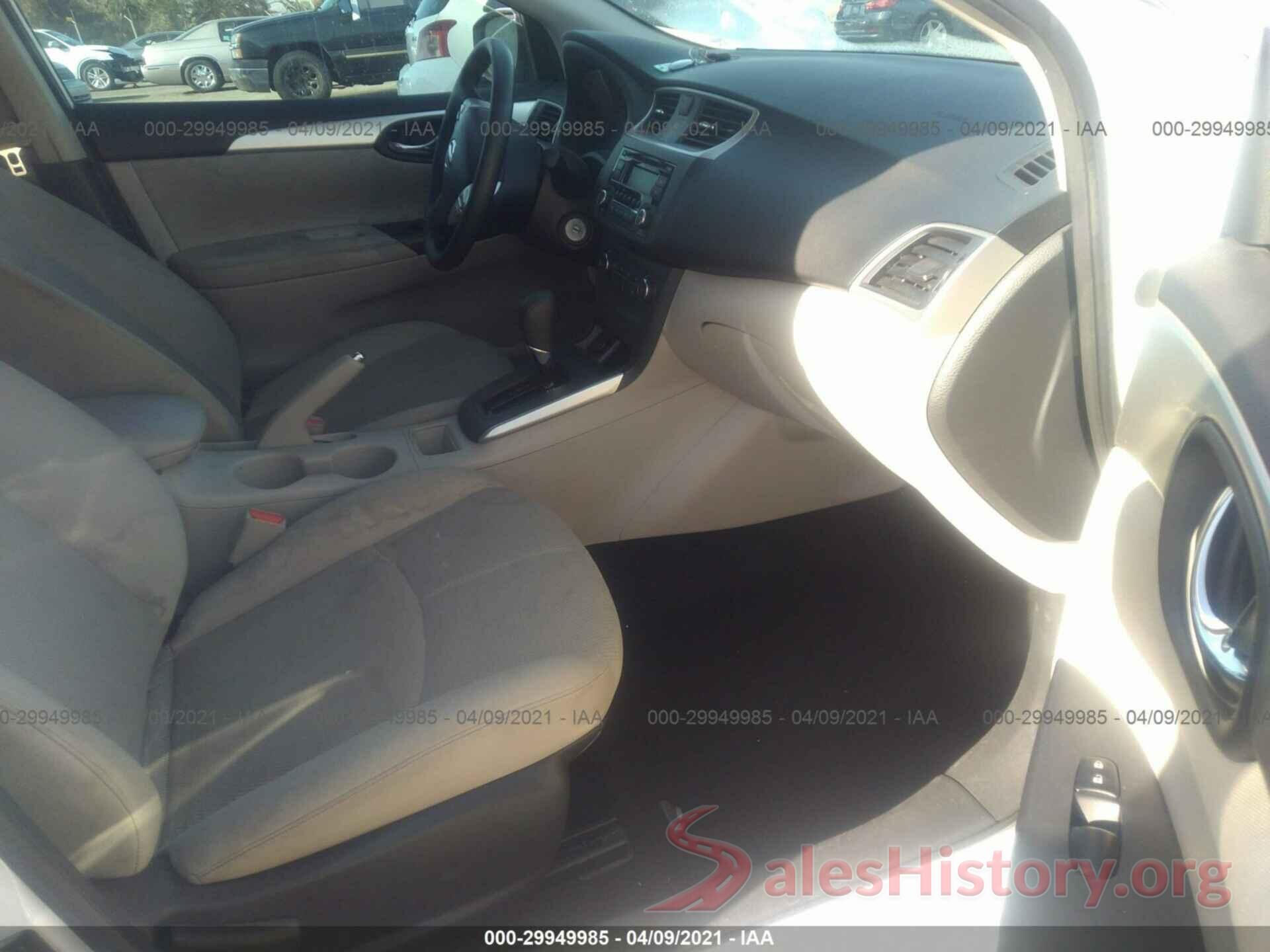 3N1AB7AP4HY349511 2017 NISSAN SENTRA