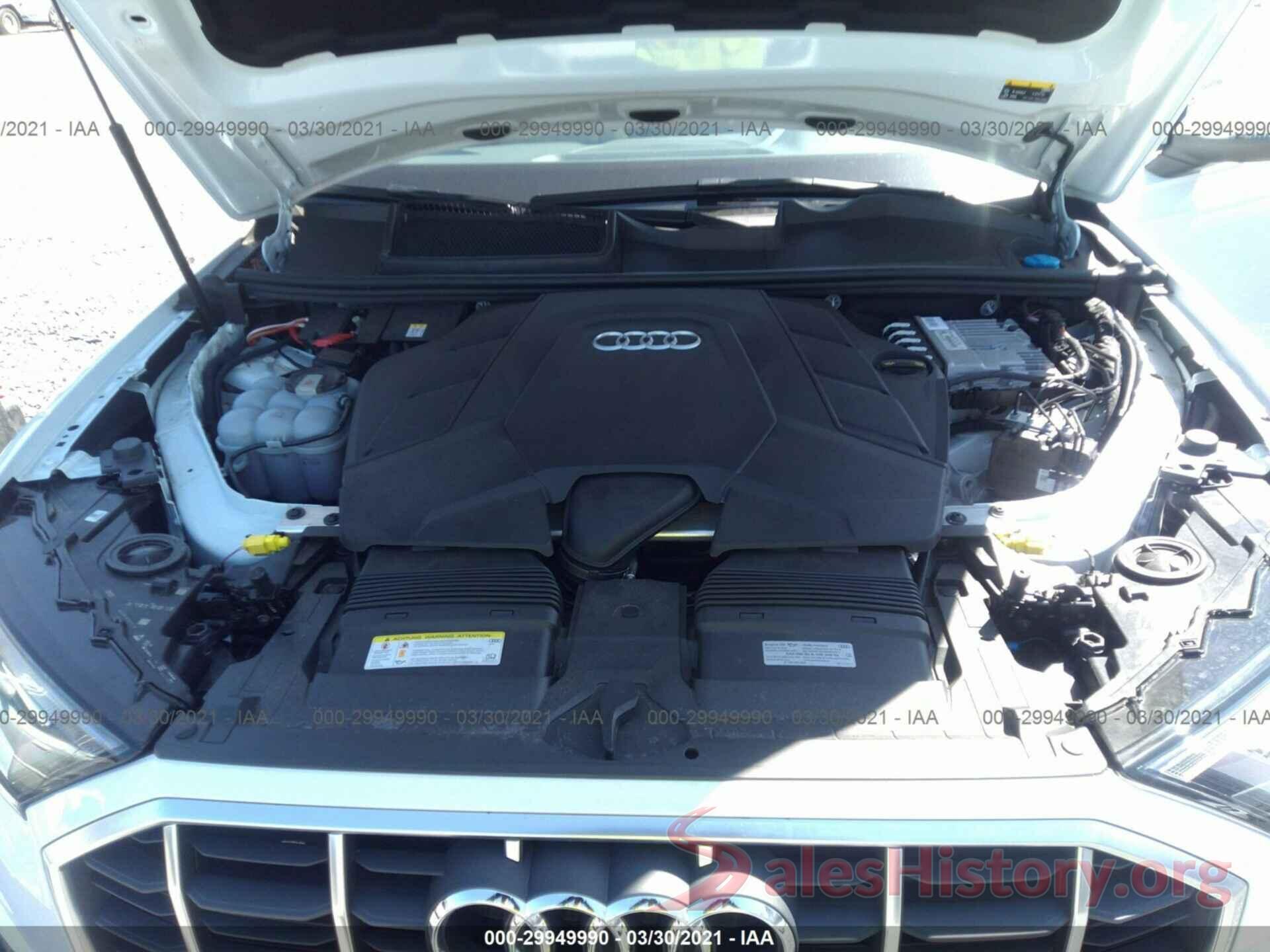 WA1LXAF74LD003896 2020 AUDI Q7