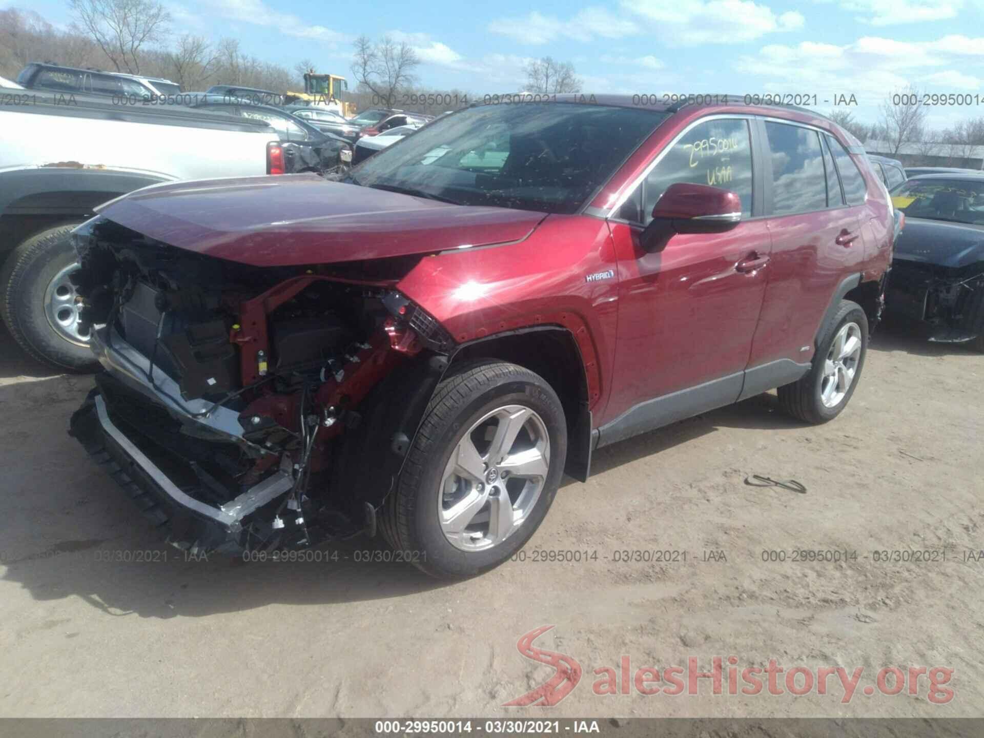 4T3B6RFV2MU019701 2021 TOYOTA RAV4