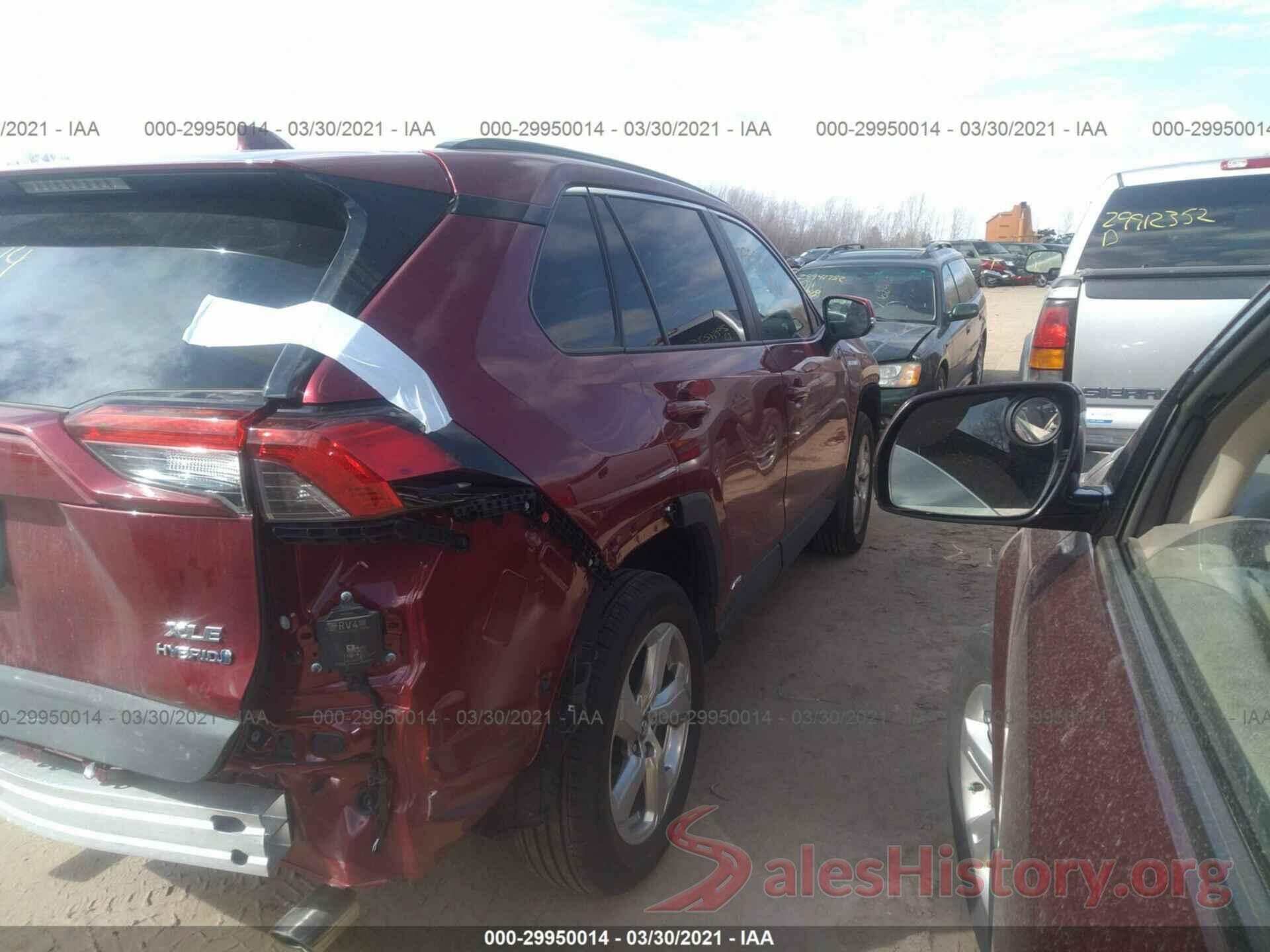 4T3B6RFV2MU019701 2021 TOYOTA RAV4