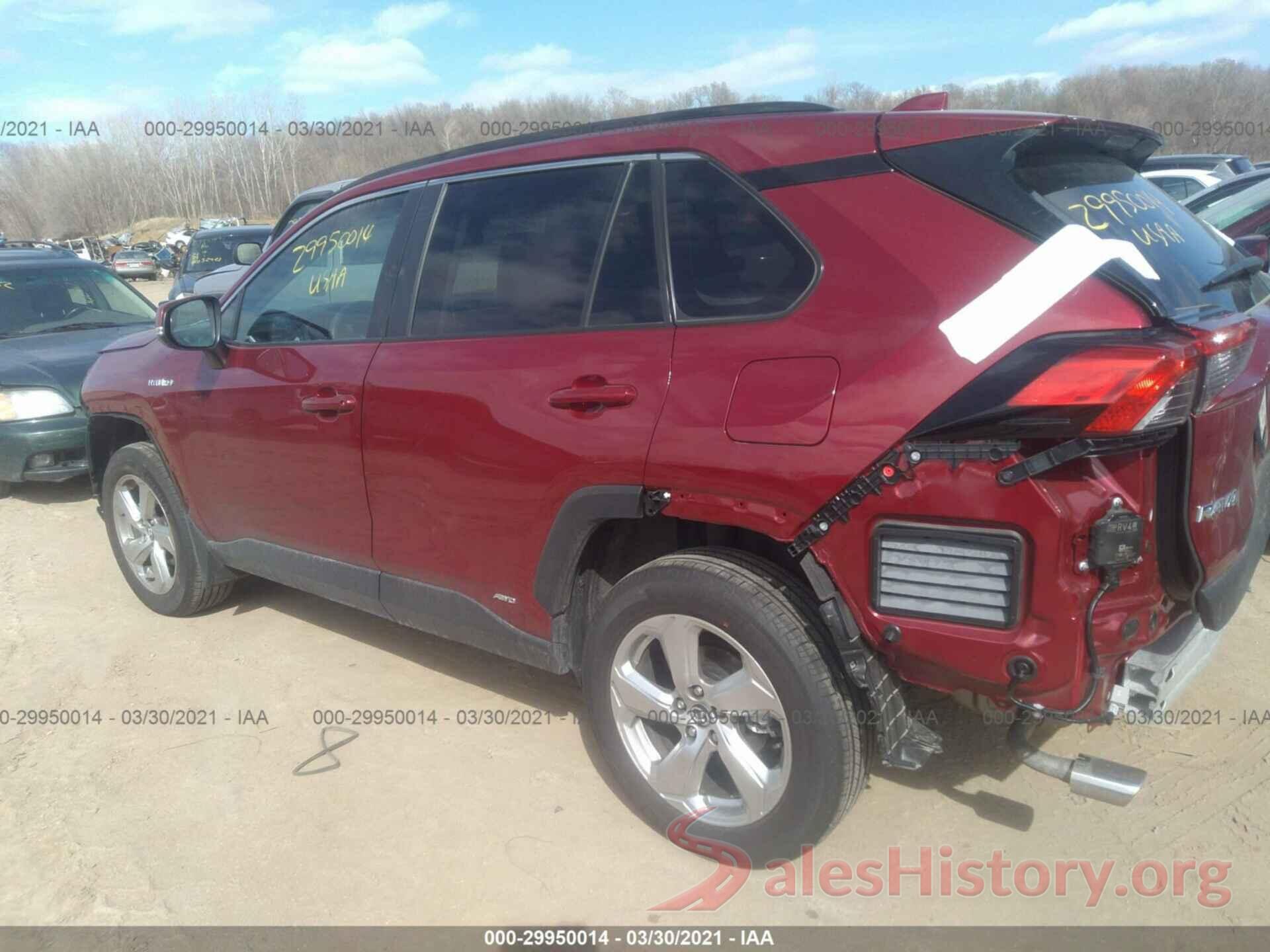 4T3B6RFV2MU019701 2021 TOYOTA RAV4