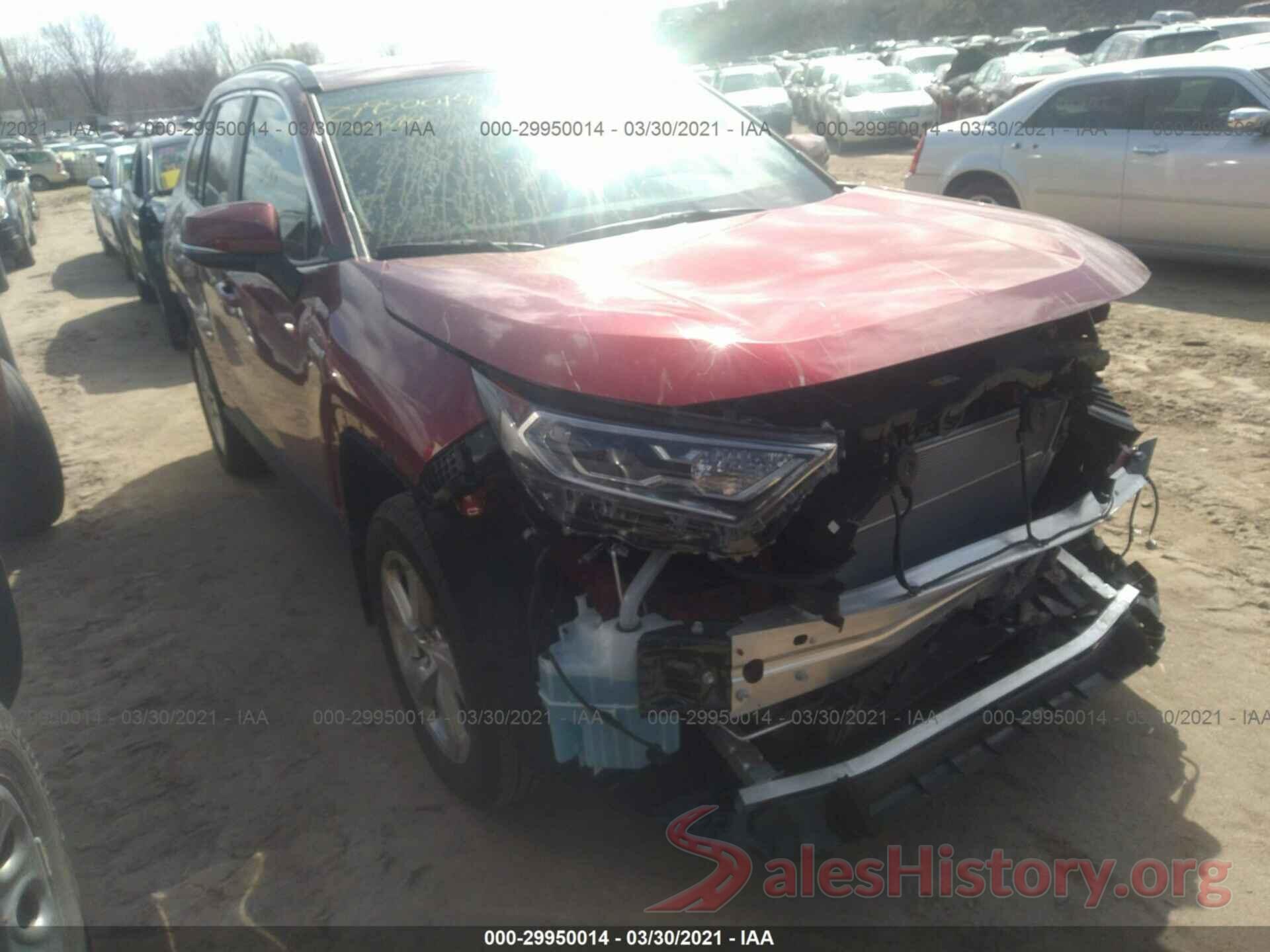 4T3B6RFV2MU019701 2021 TOYOTA RAV4