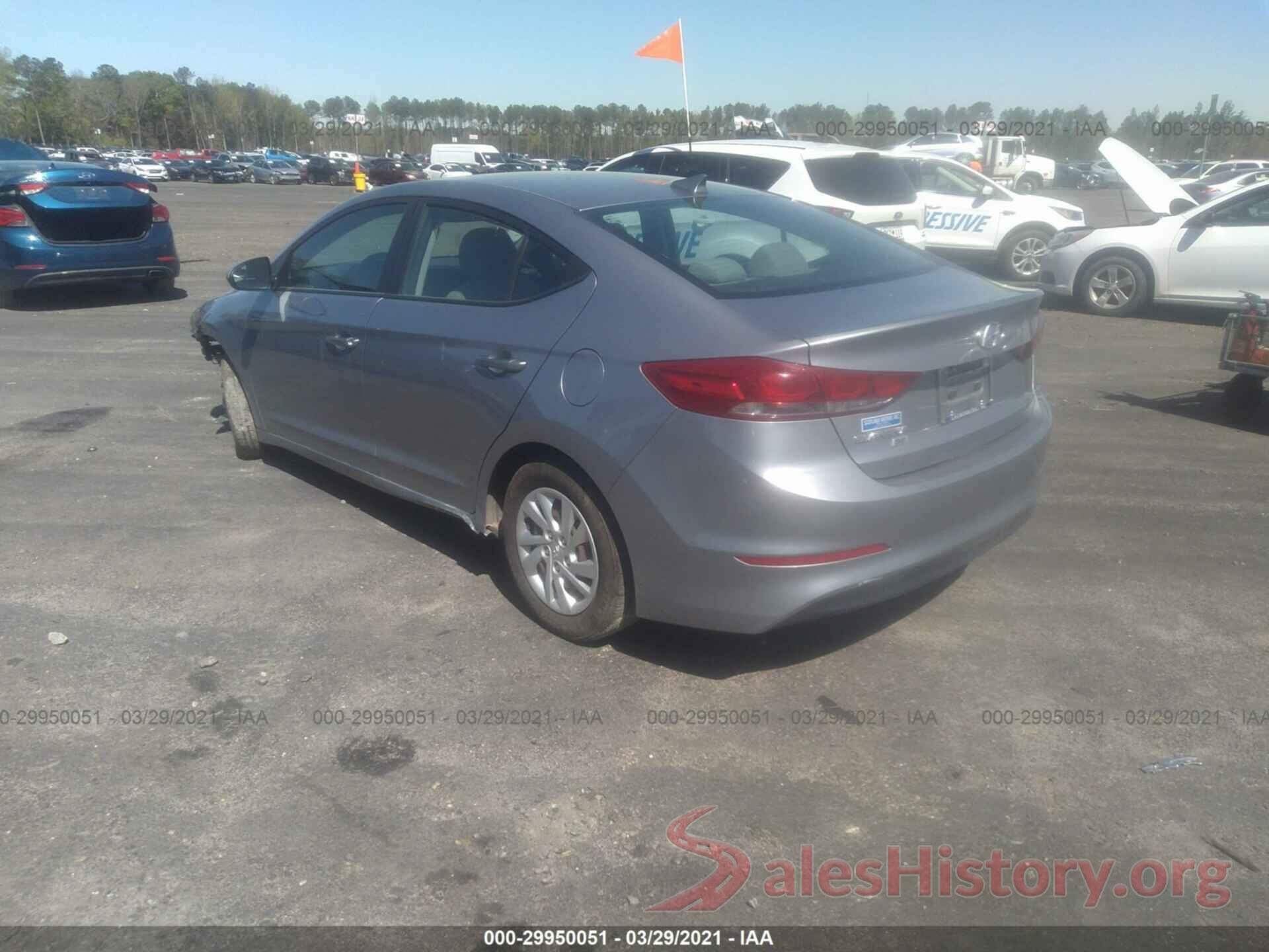 5NPD74LF8HH111978 2017 HYUNDAI ELANTRA