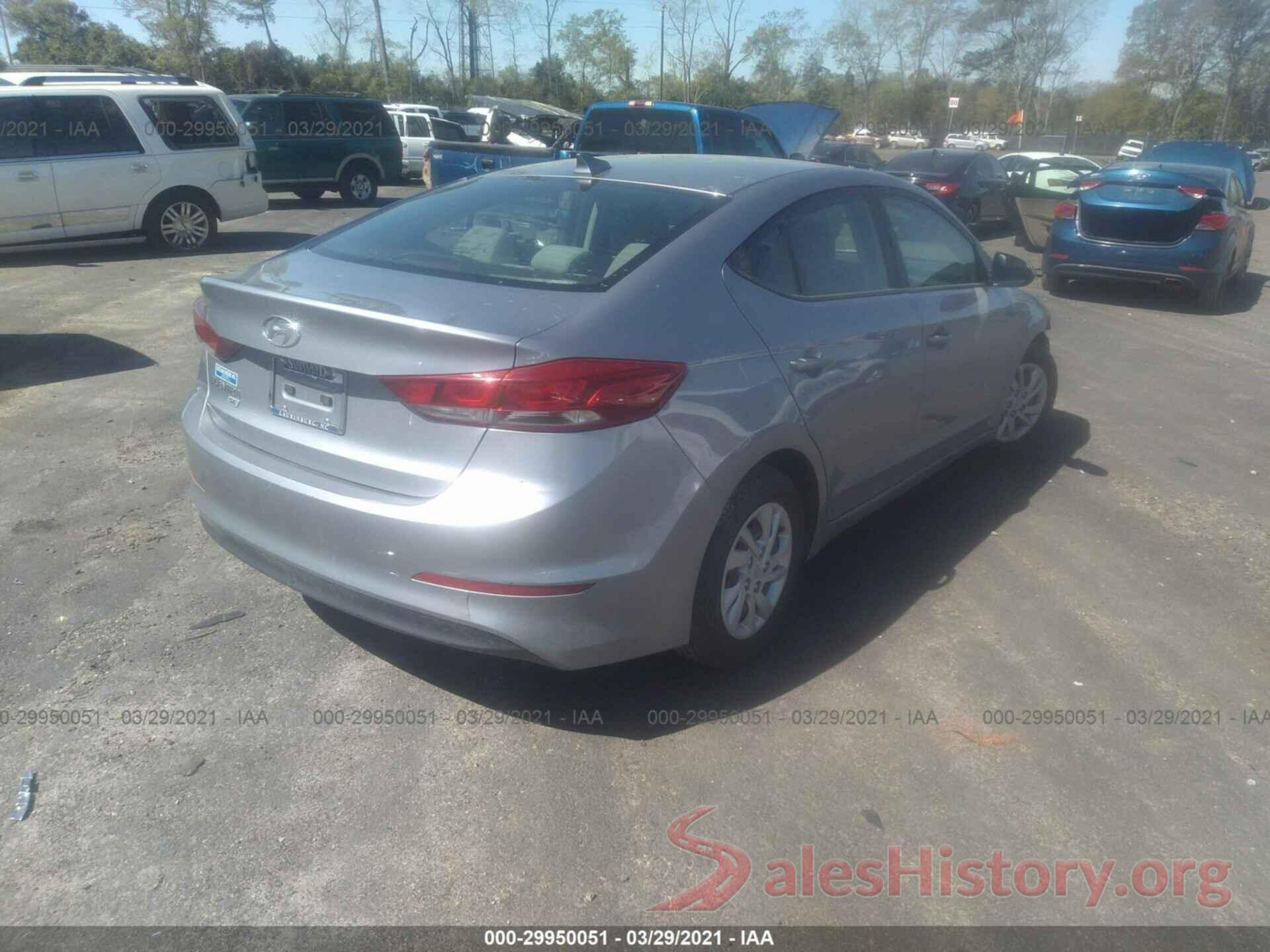 5NPD74LF8HH111978 2017 HYUNDAI ELANTRA