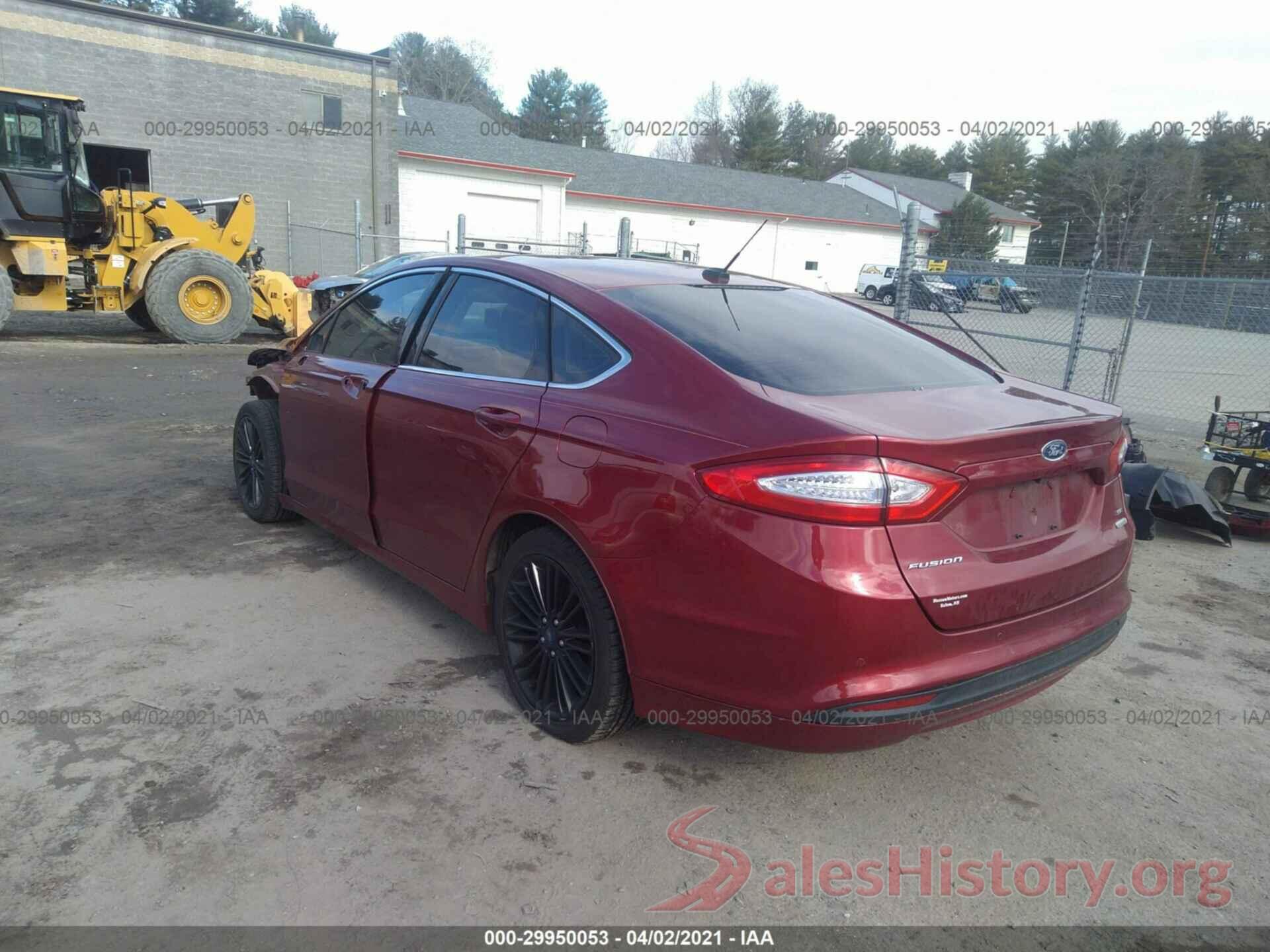 3FA6P0HD6GR182476 2016 FORD FUSION