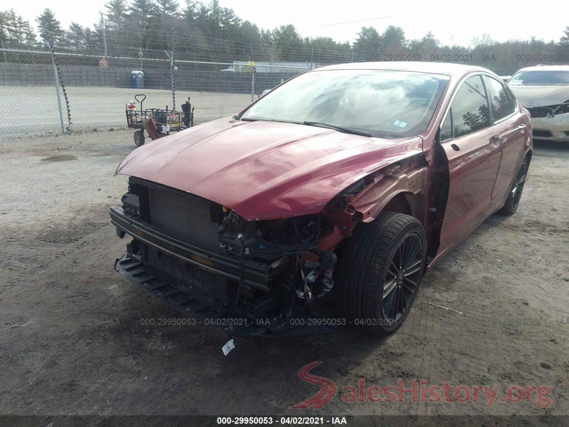 3FA6P0HD6GR182476 2016 FORD FUSION