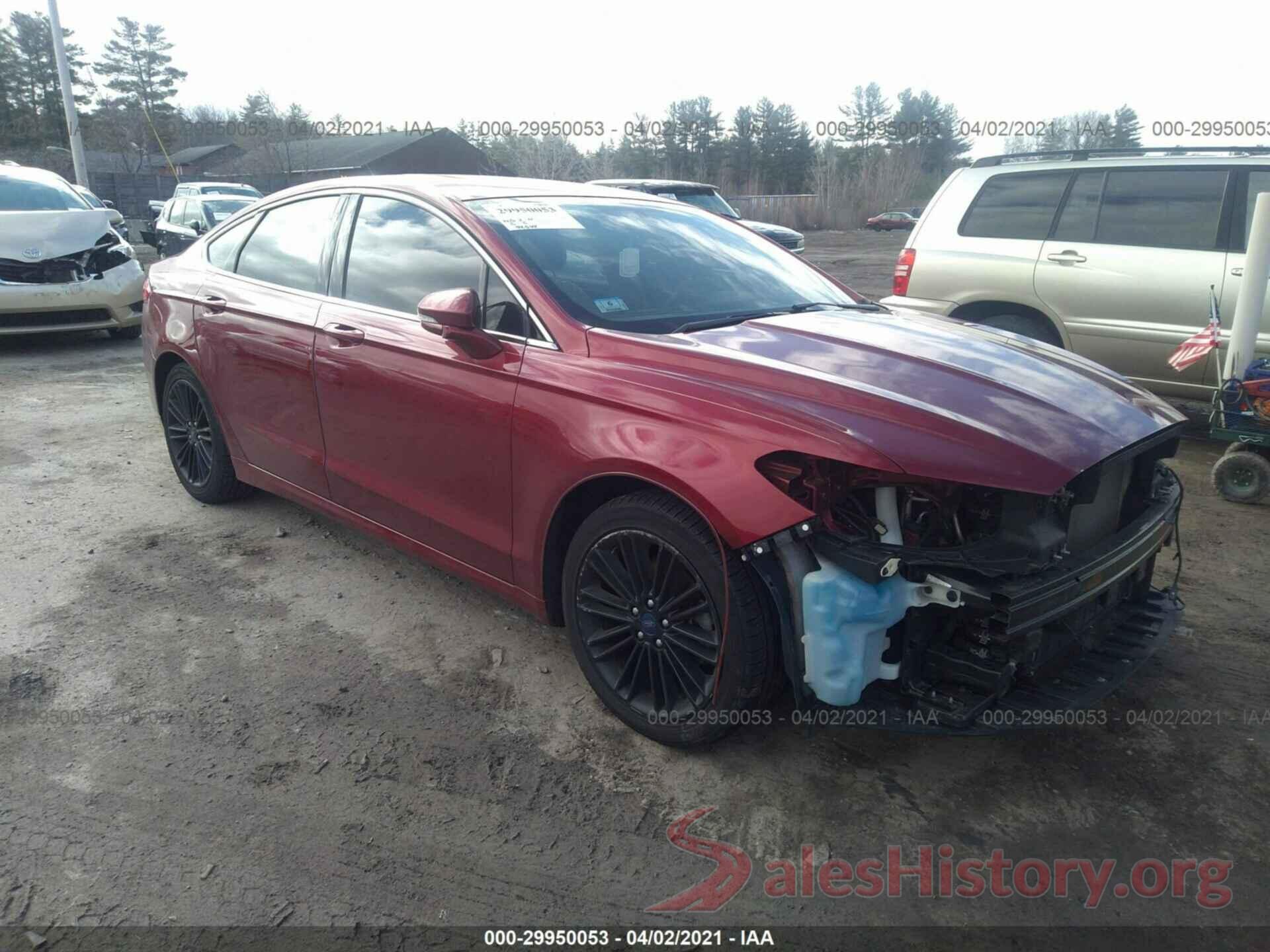 3FA6P0HD6GR182476 2016 FORD FUSION