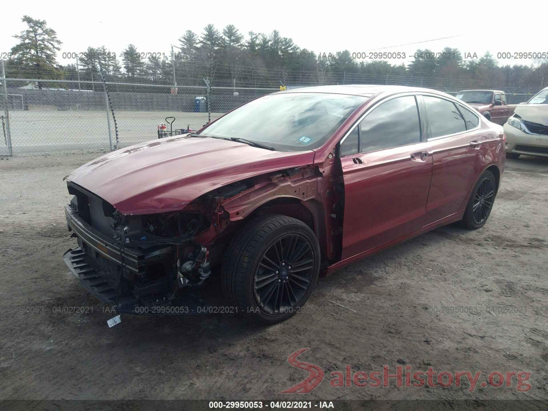 3FA6P0HD6GR182476 2016 FORD FUSION