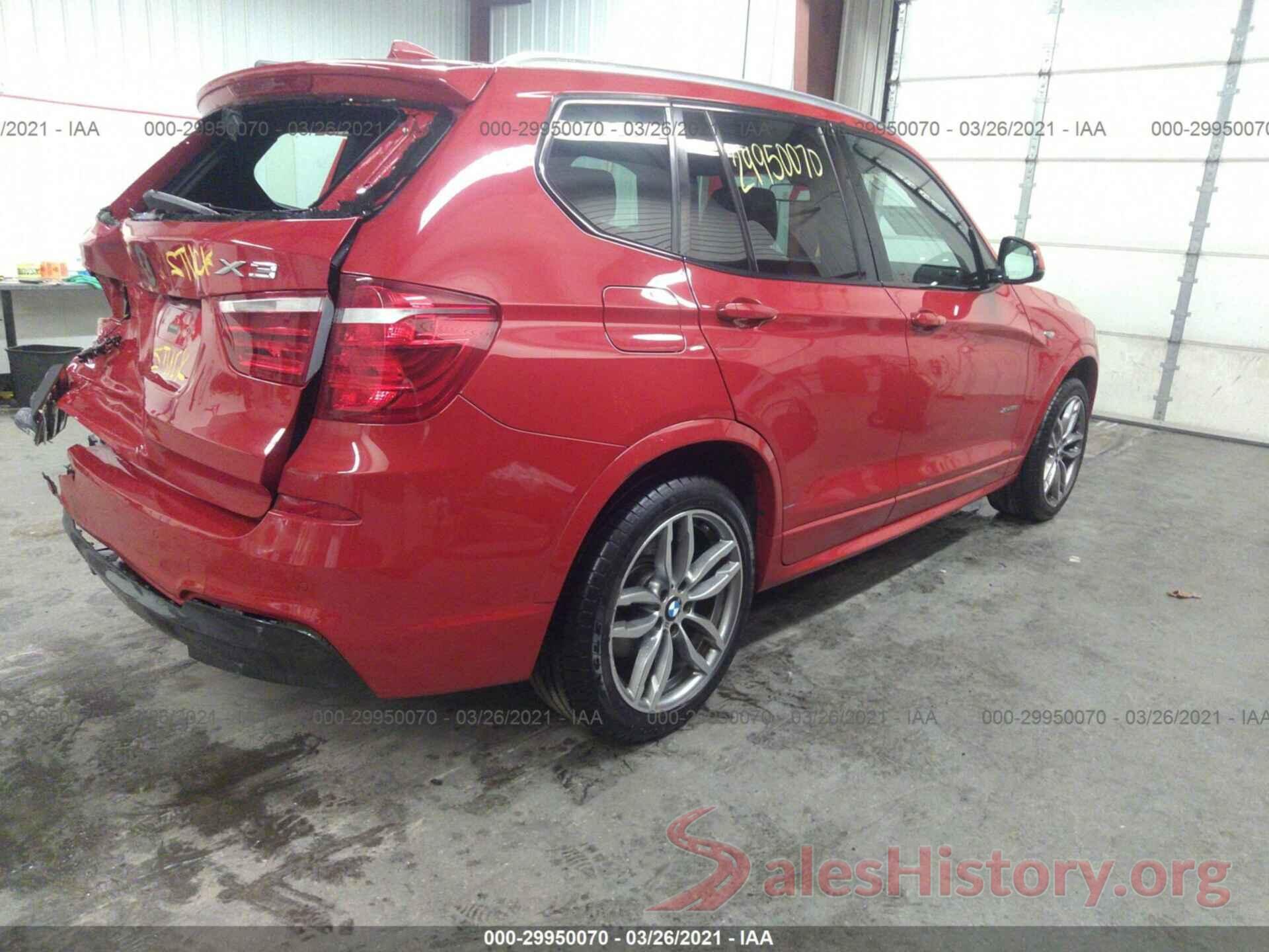 5UXWX9C53G0D65978 2016 BMW X3