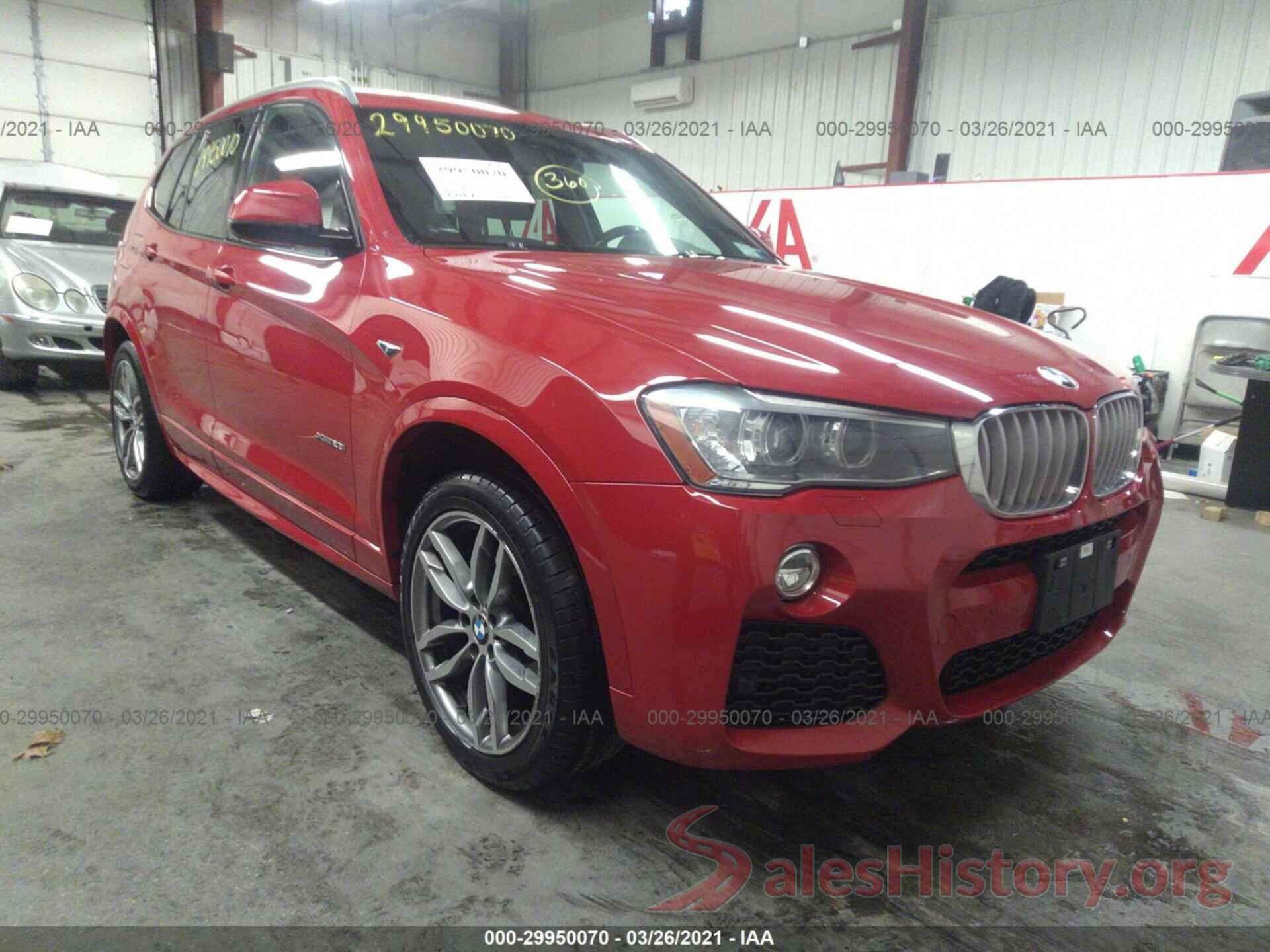 5UXWX9C53G0D65978 2016 BMW X3