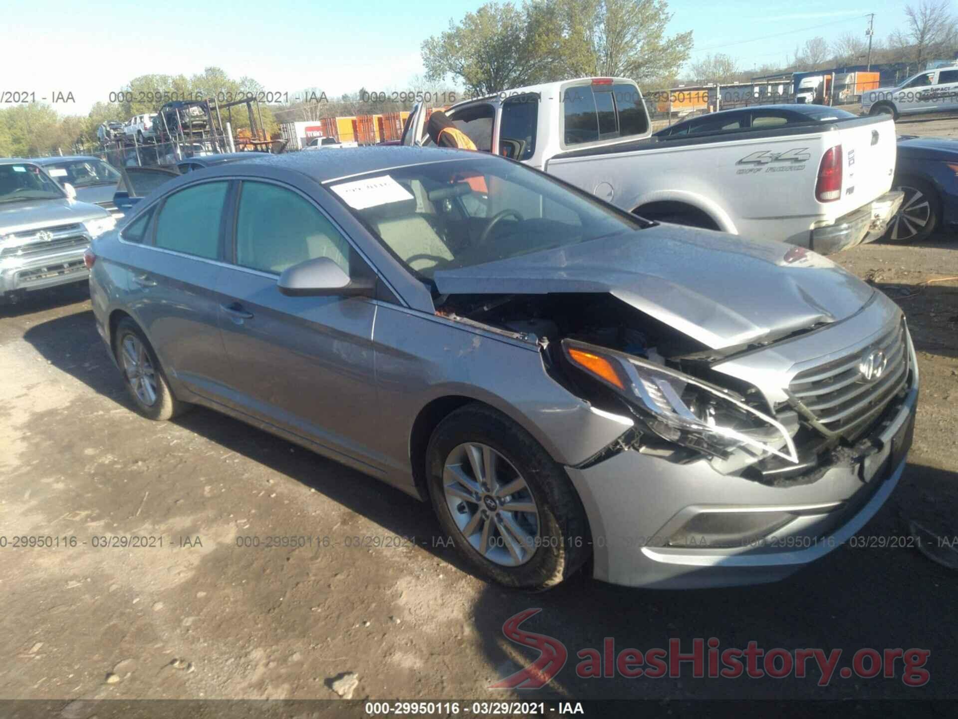 5NPE24AFXHH520277 2017 HYUNDAI SONATA