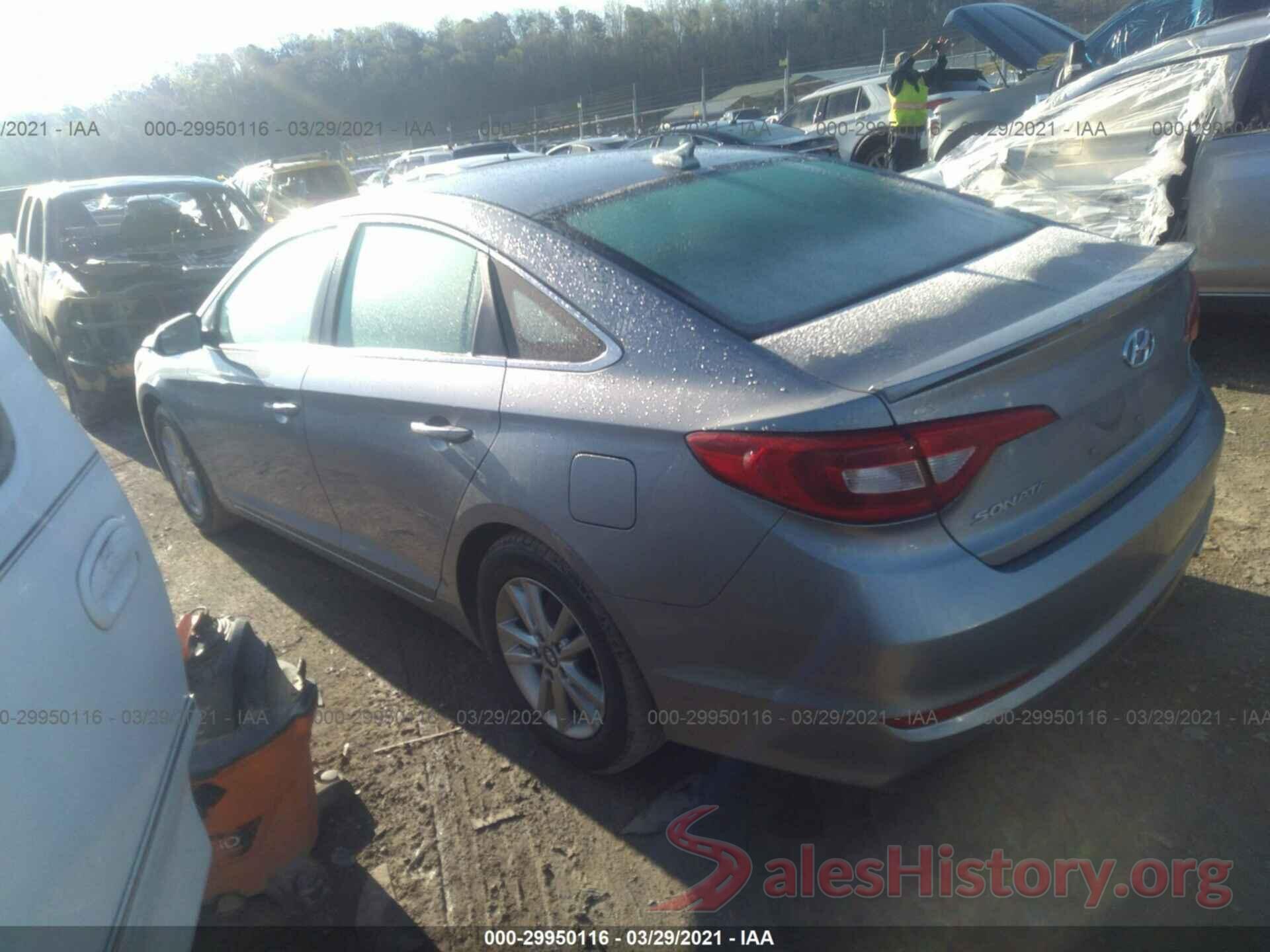 5NPE24AFXHH520277 2017 HYUNDAI SONATA