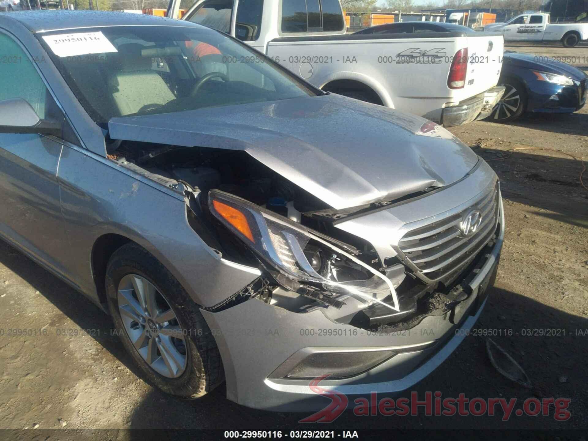 5NPE24AFXHH520277 2017 HYUNDAI SONATA