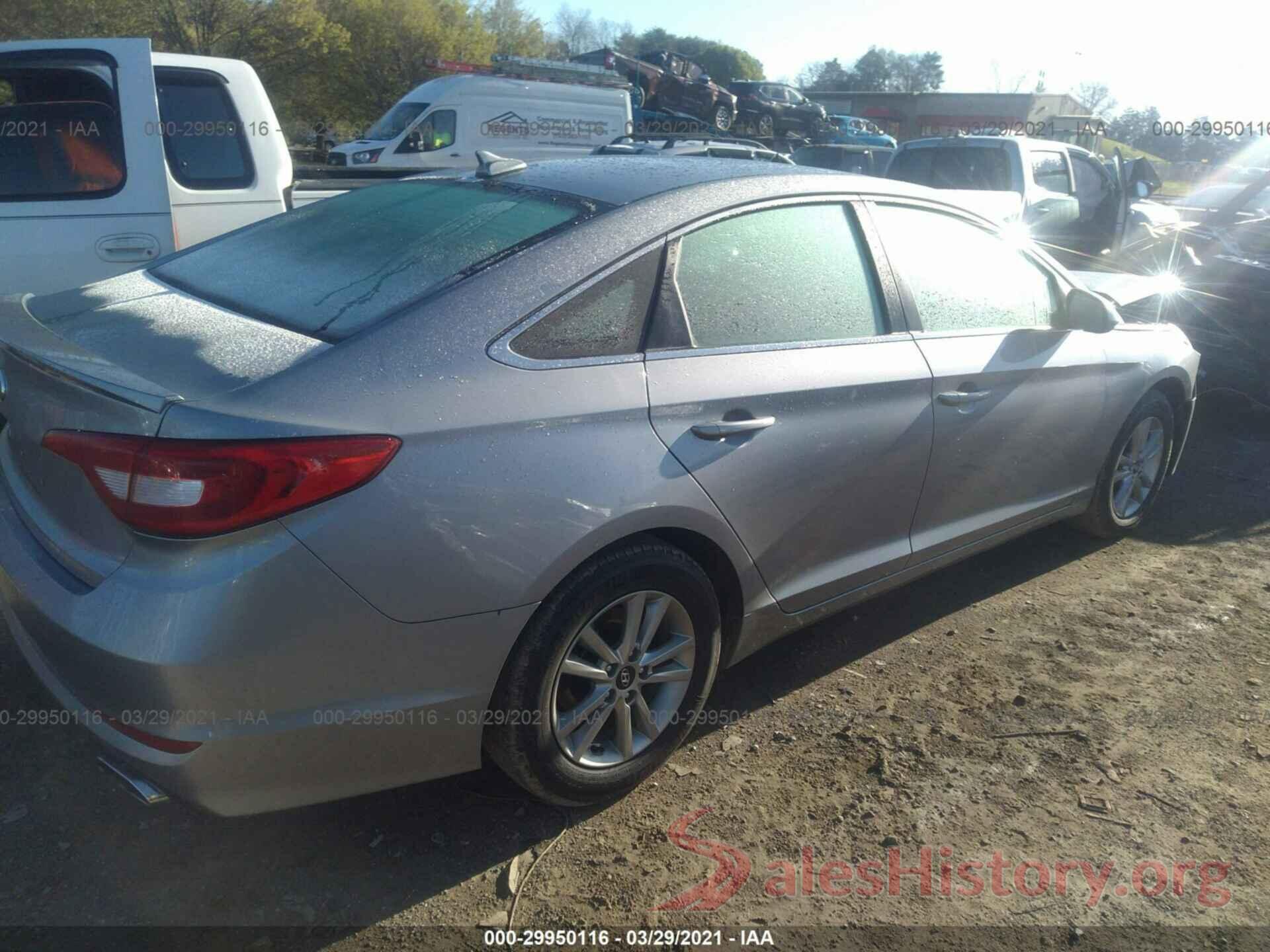 5NPE24AFXHH520277 2017 HYUNDAI SONATA