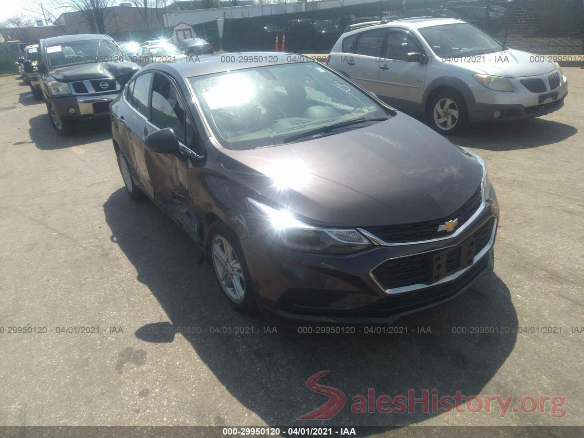 1G1BE5SM2H7260953 2017 CHEVROLET CRUZE