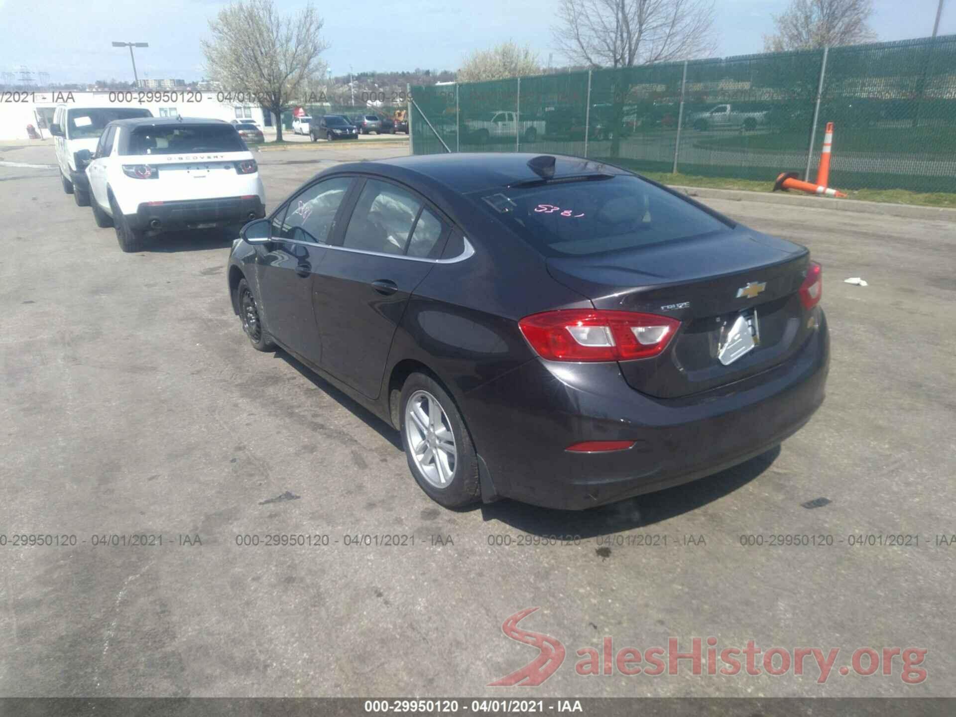 1G1BE5SM2H7260953 2017 CHEVROLET CRUZE