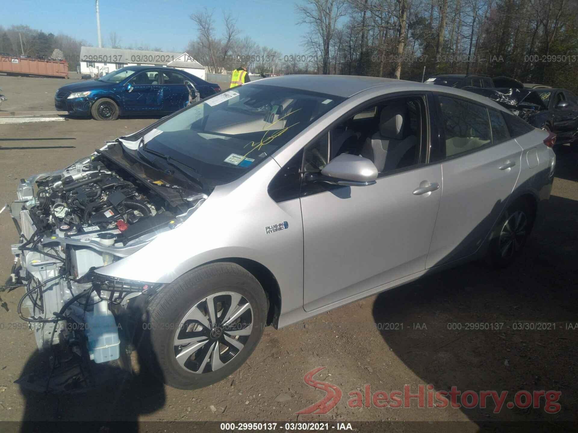 JTDKARFP8H3065493 2017 TOYOTA PRIUS PRIME