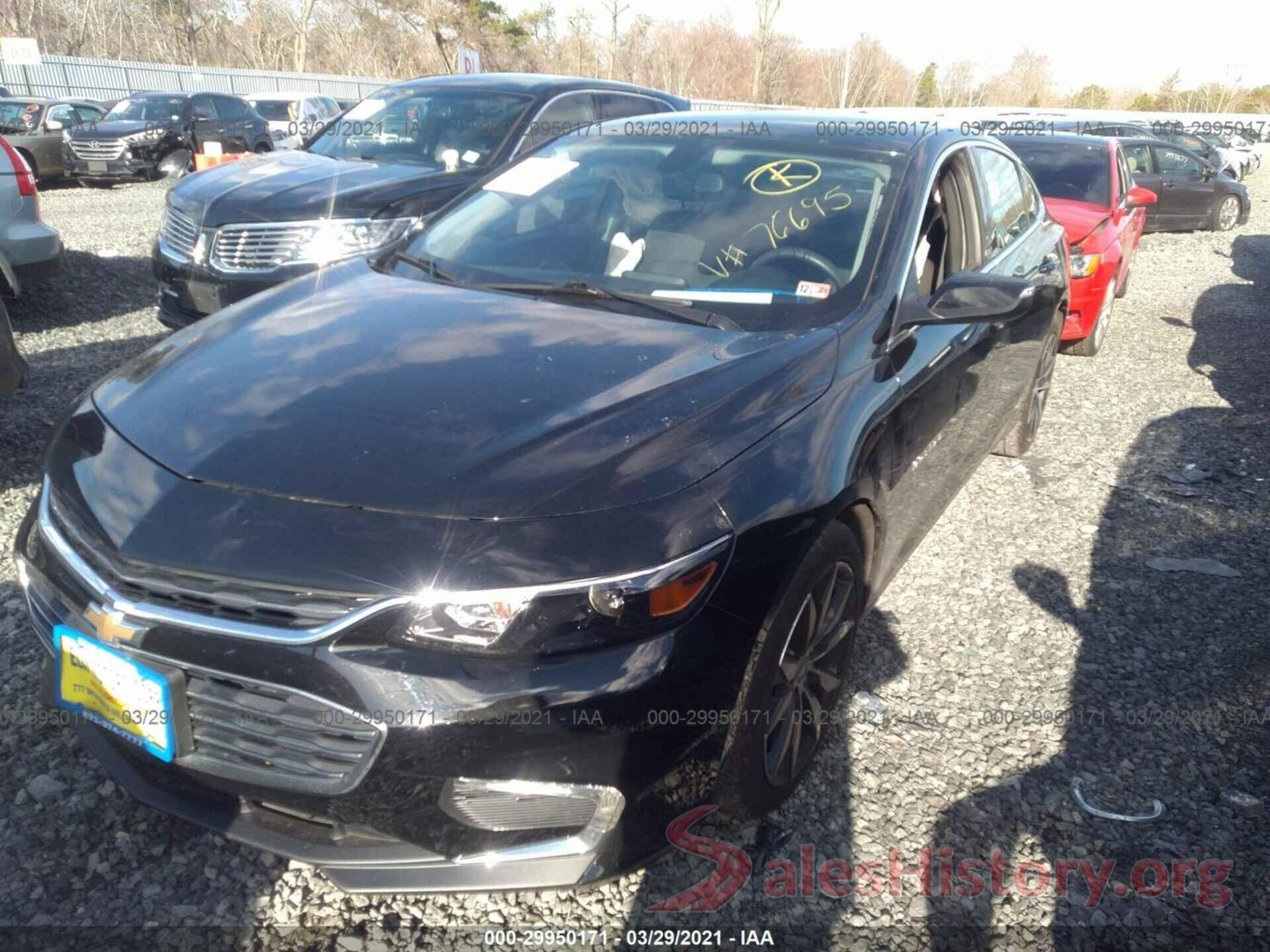 1G1ZD5ST3JF276695 2018 CHEVROLET MALIBU