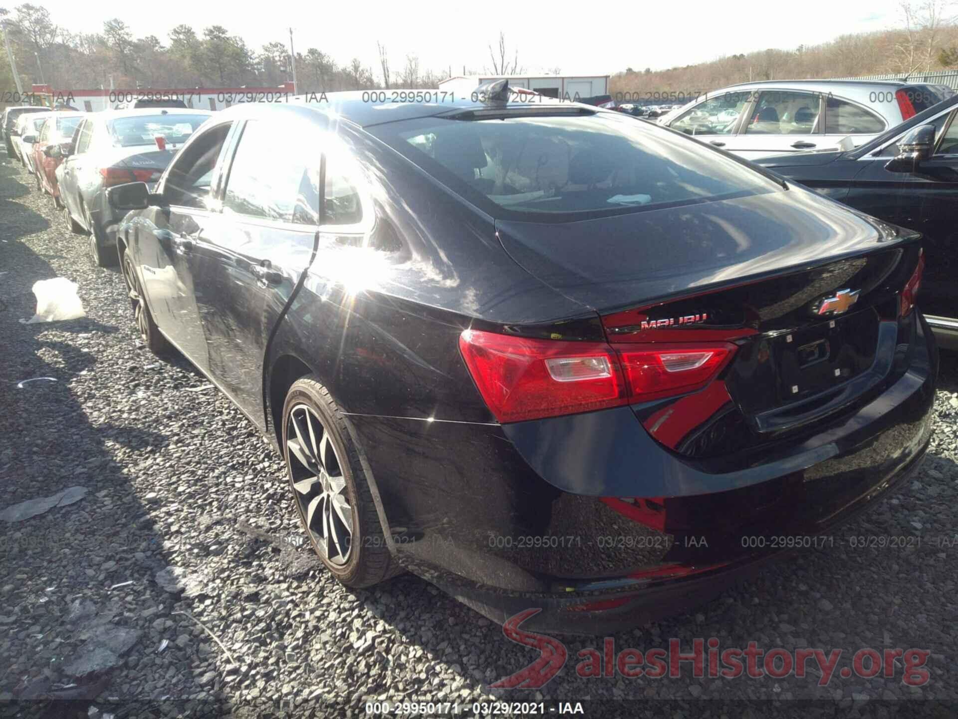 1G1ZD5ST3JF276695 2018 CHEVROLET MALIBU