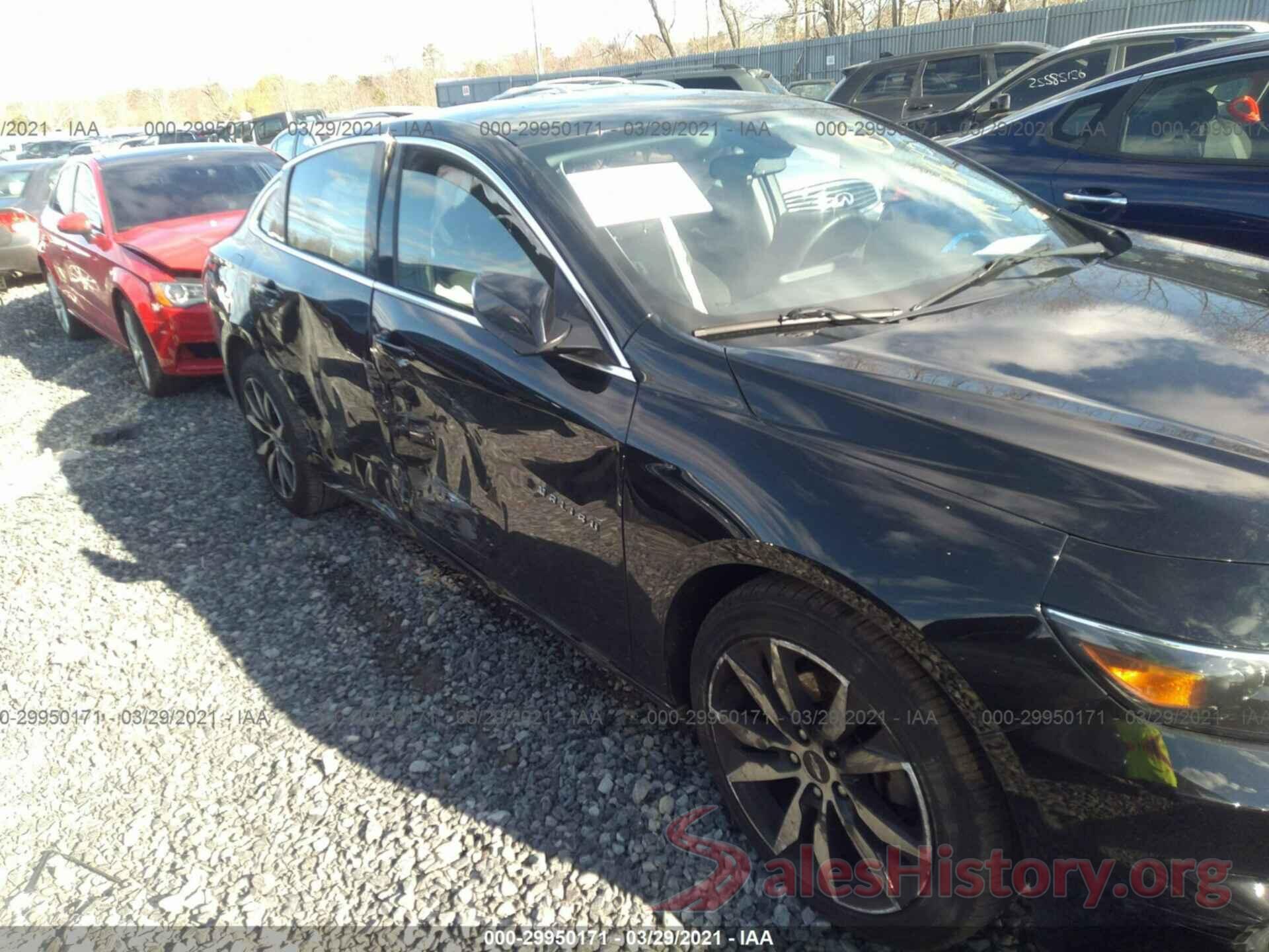 1G1ZD5ST3JF276695 2018 CHEVROLET MALIBU