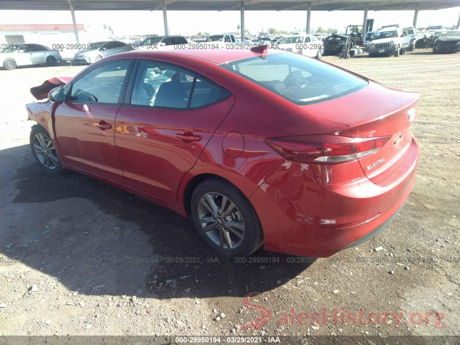 5NPD84LF0JH324653 2018 HYUNDAI ELANTRA