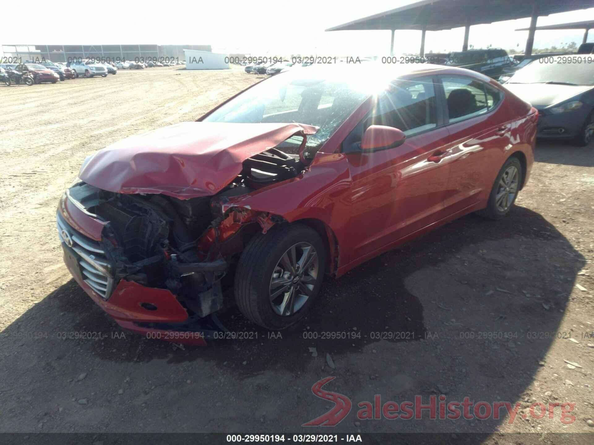 5NPD84LF0JH324653 2018 HYUNDAI ELANTRA