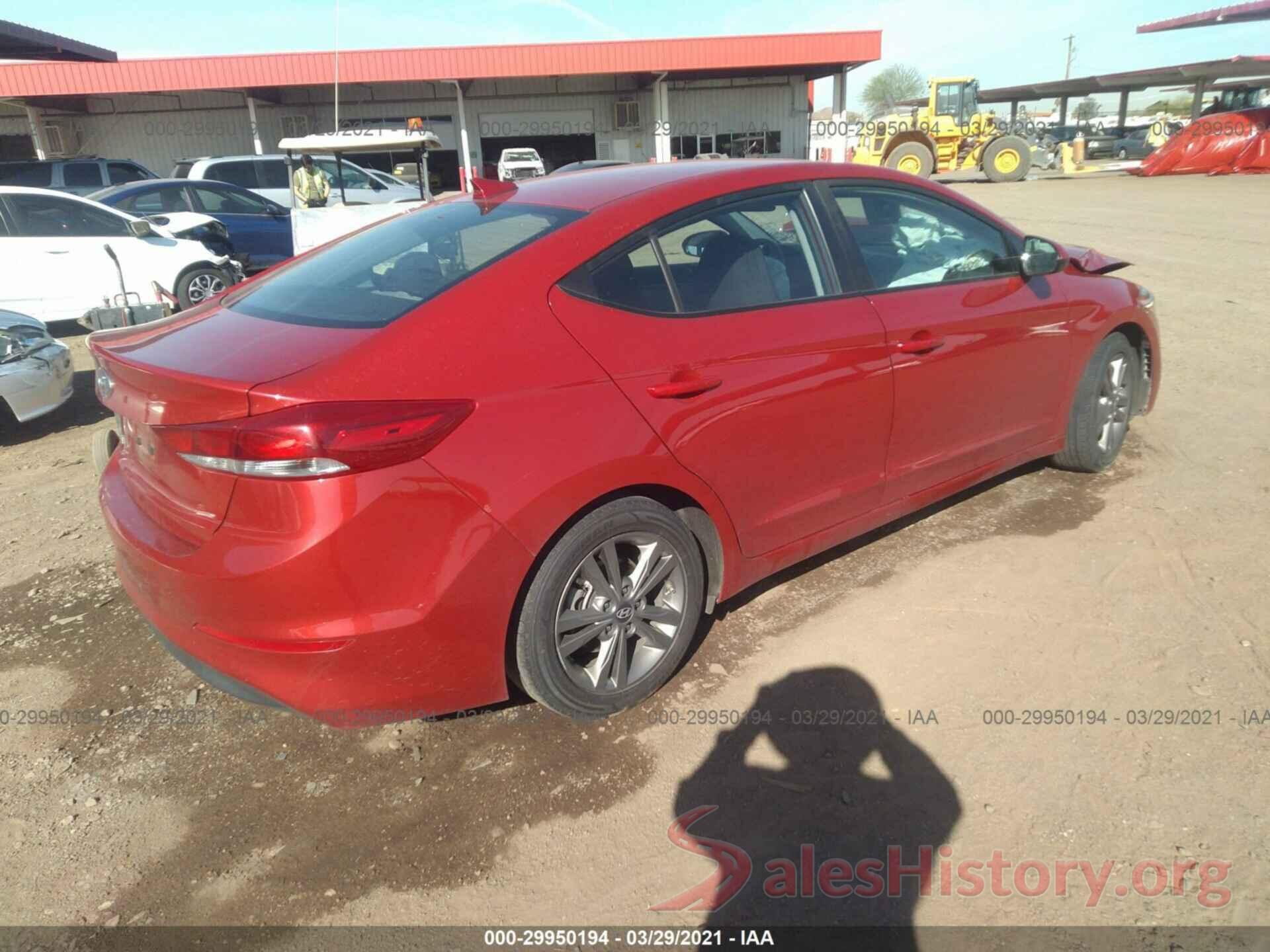 5NPD84LF0JH324653 2018 HYUNDAI ELANTRA