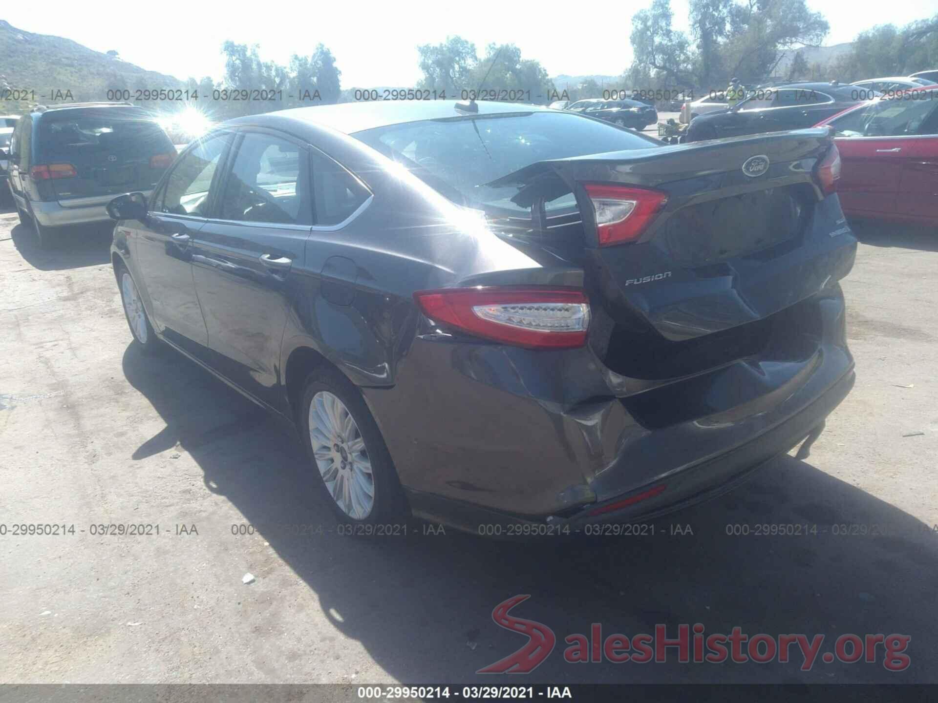 3FA6P0LU1GR397657 2016 FORD FUSION