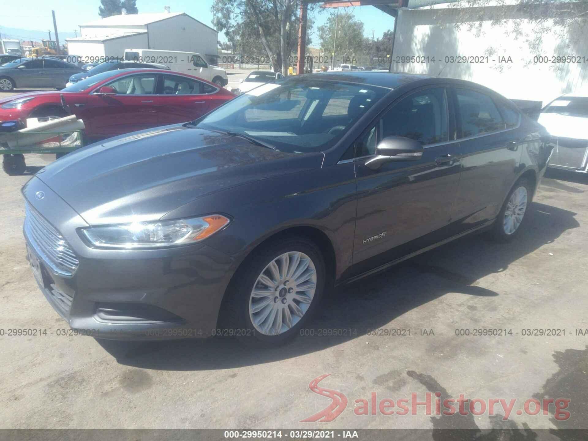 3FA6P0LU1GR397657 2016 FORD FUSION