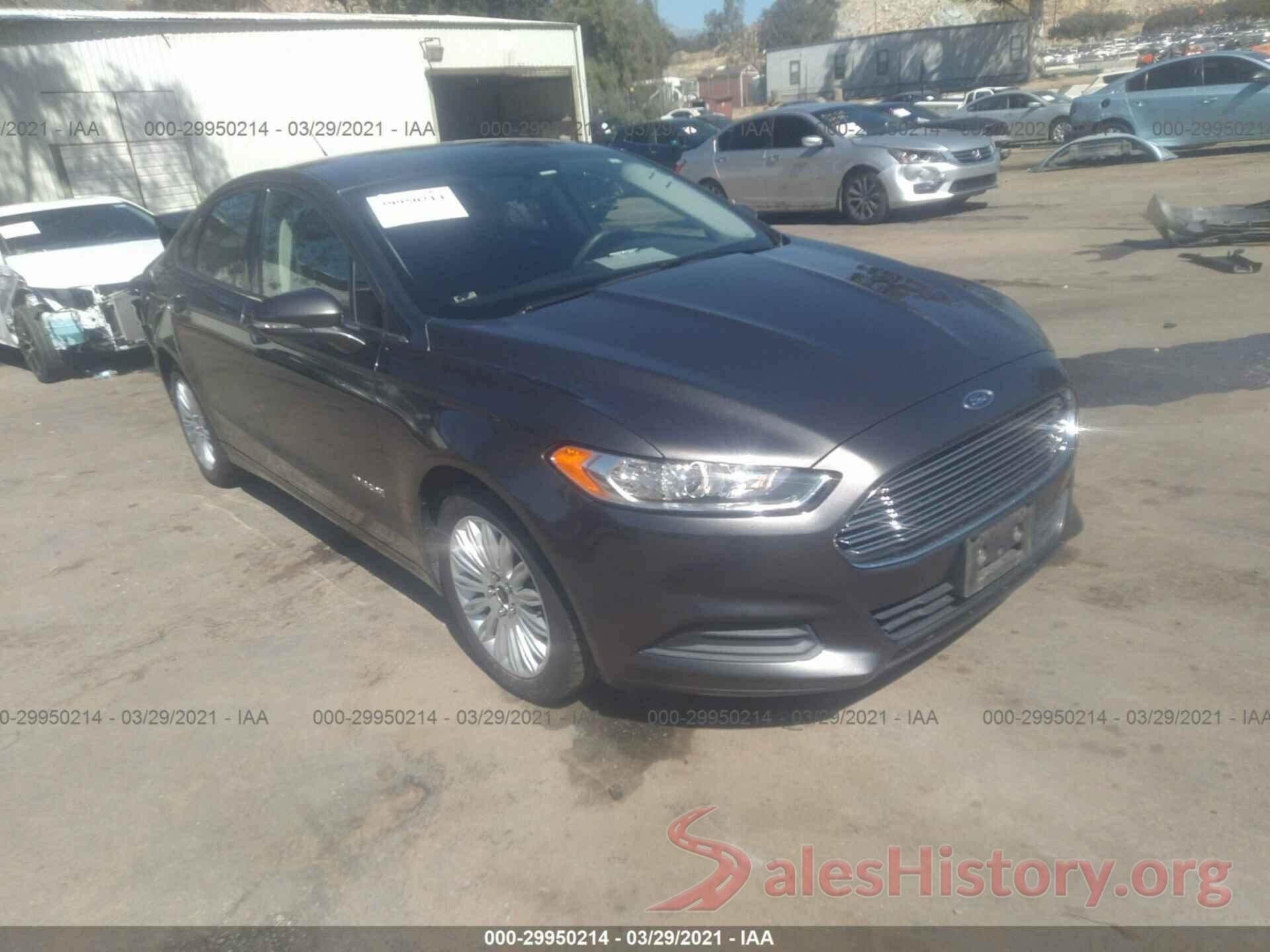 3FA6P0LU1GR397657 2016 FORD FUSION