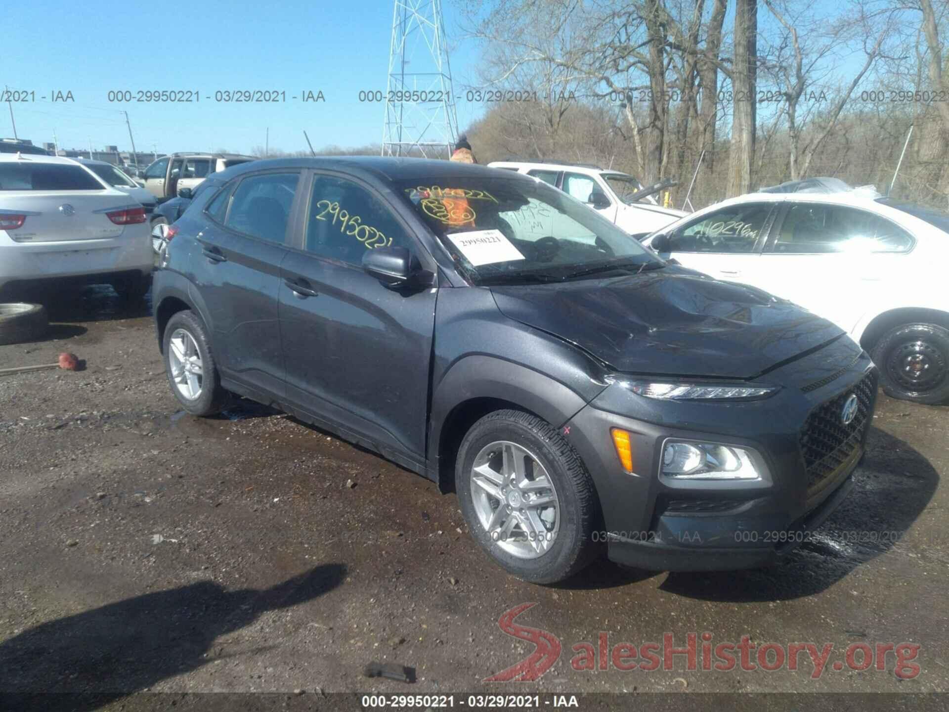 KM8K12AA0LU486665 2020 HYUNDAI KONA