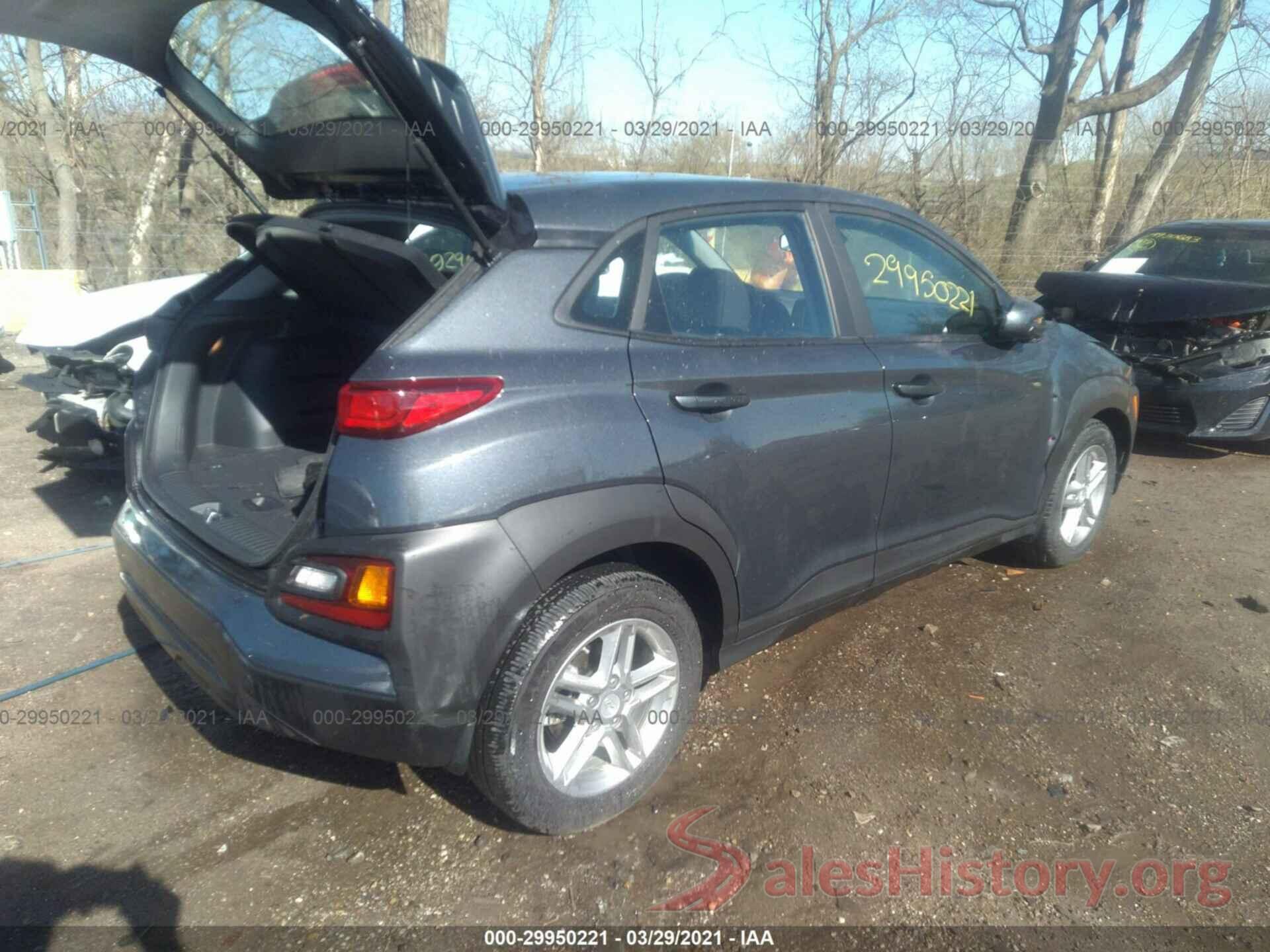 KM8K12AA0LU486665 2020 HYUNDAI KONA