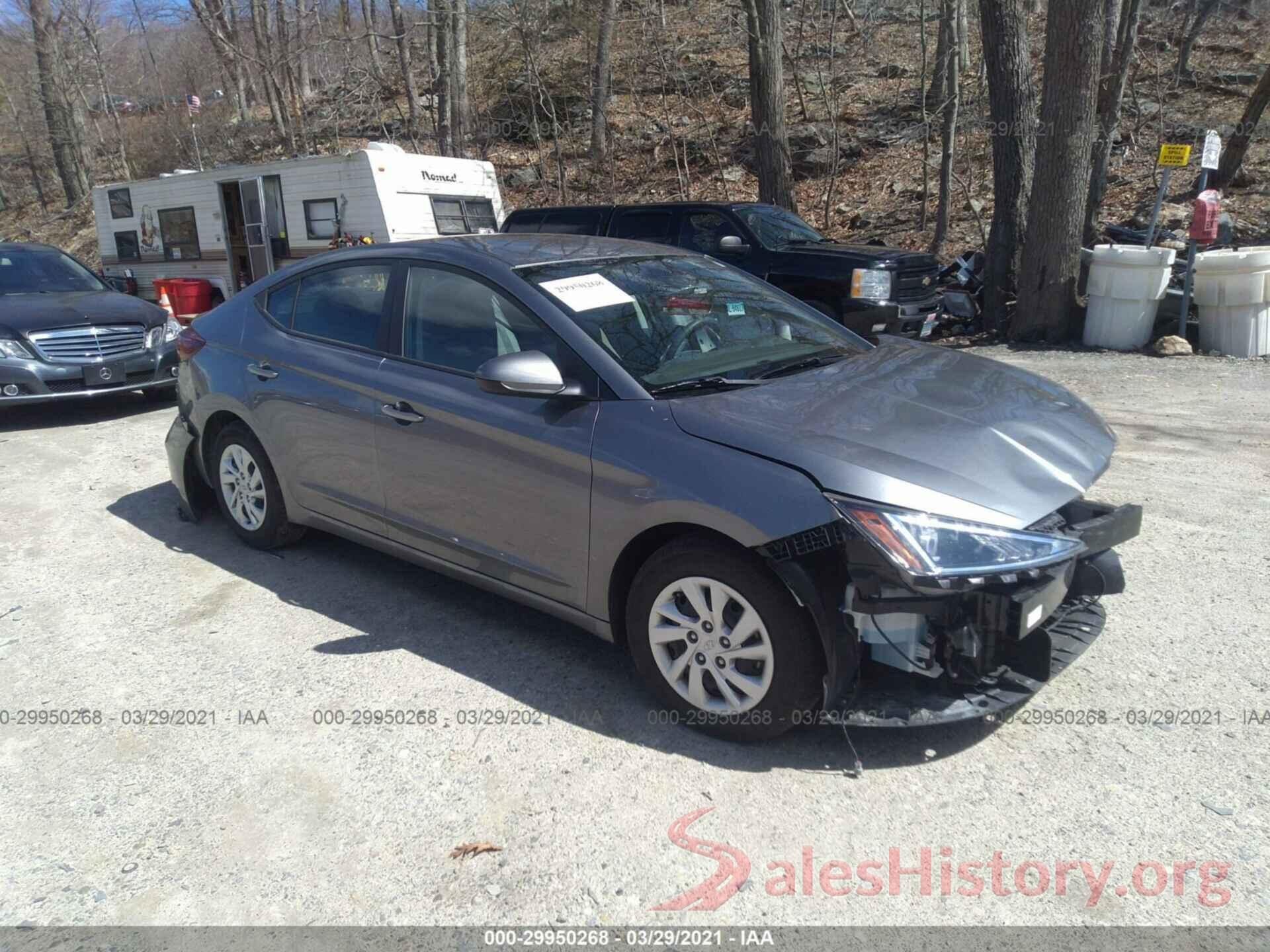 5NPD74LF5KH457929 2019 HYUNDAI ELANTRA